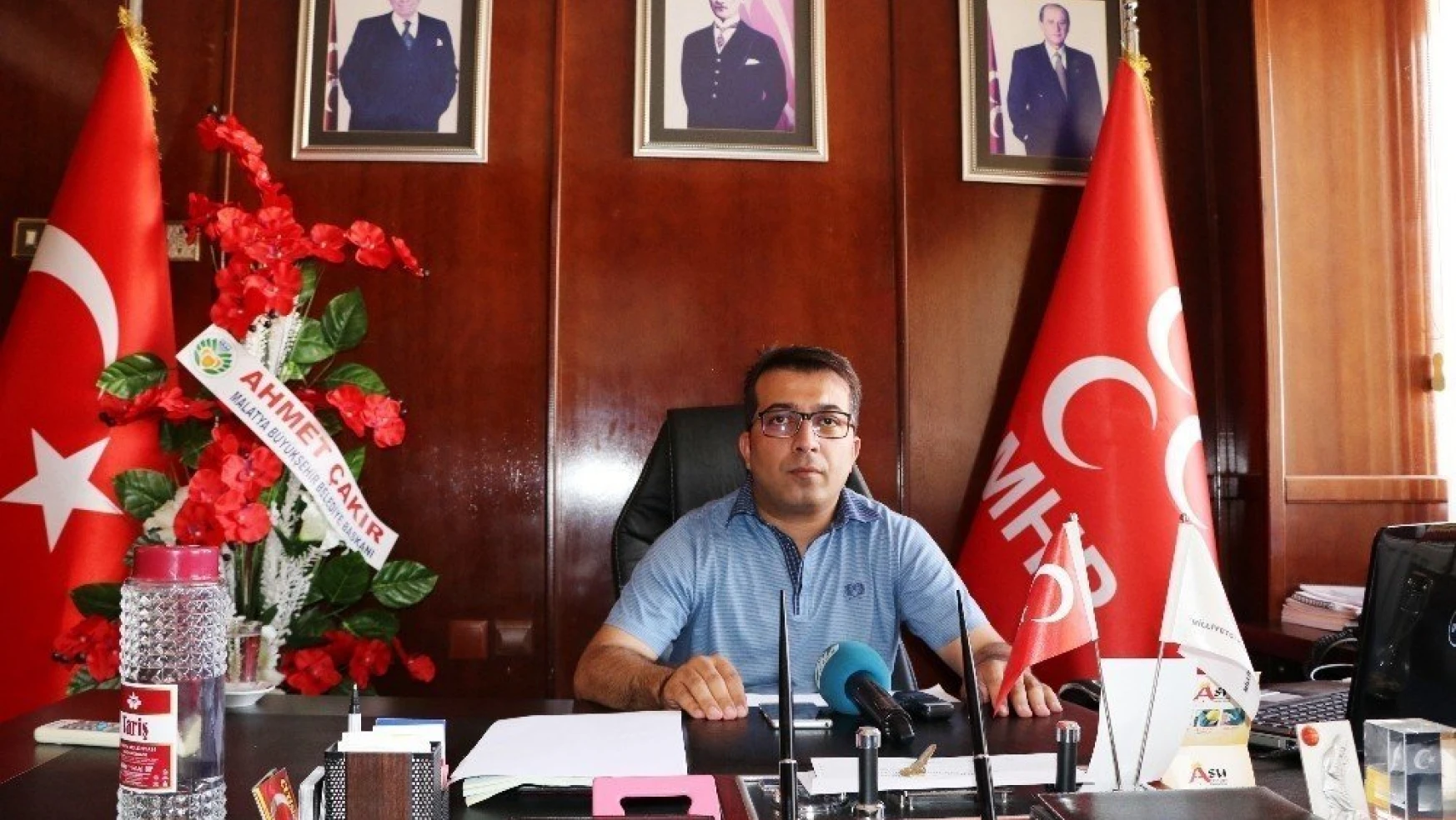 MHP il Başkanı Kalı: 15 Temmuz'u unutmayacağız
