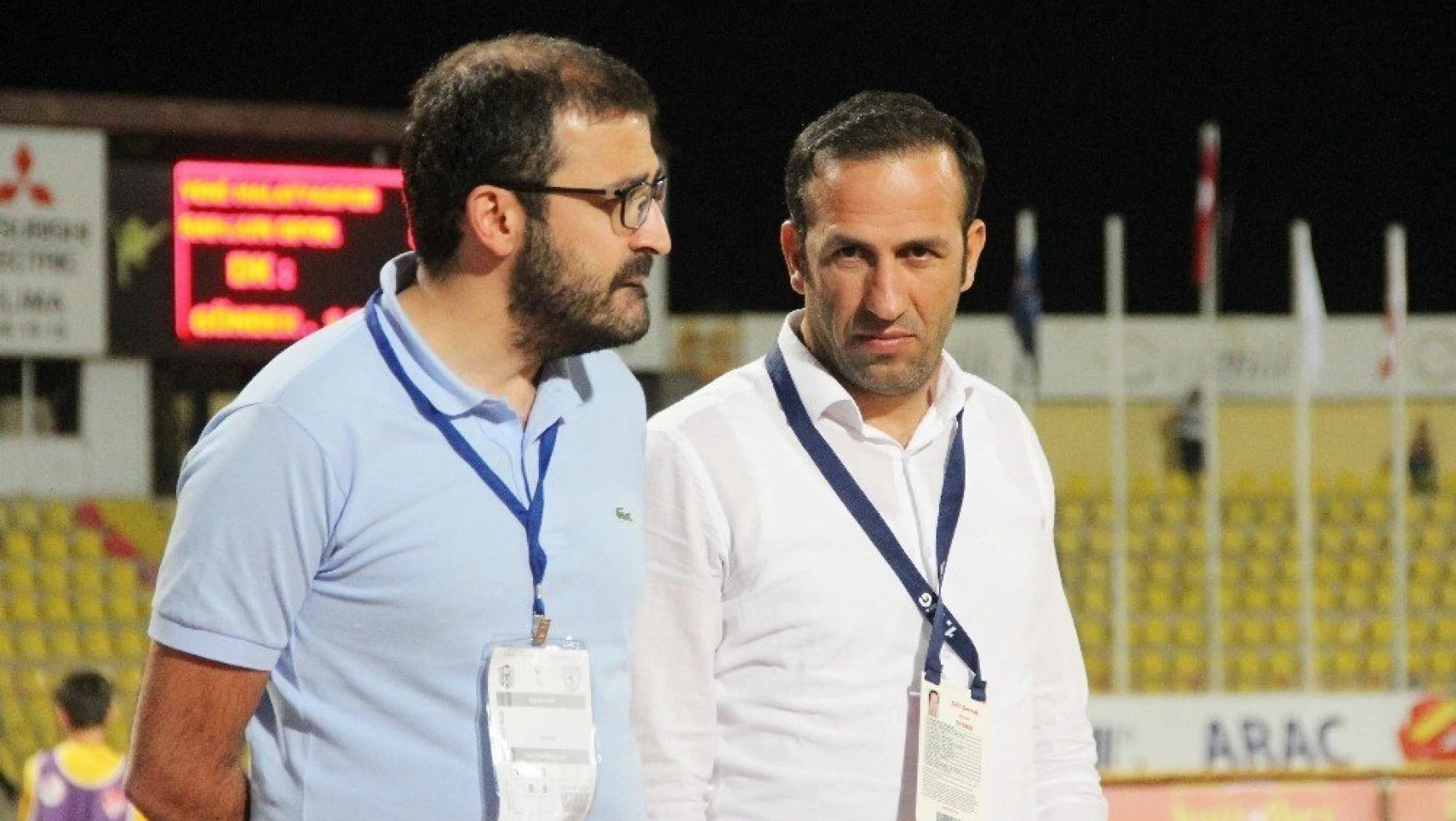 Evkur Yeni Malatyaspor'da Küçük istifa gerekçesini açıkladı
