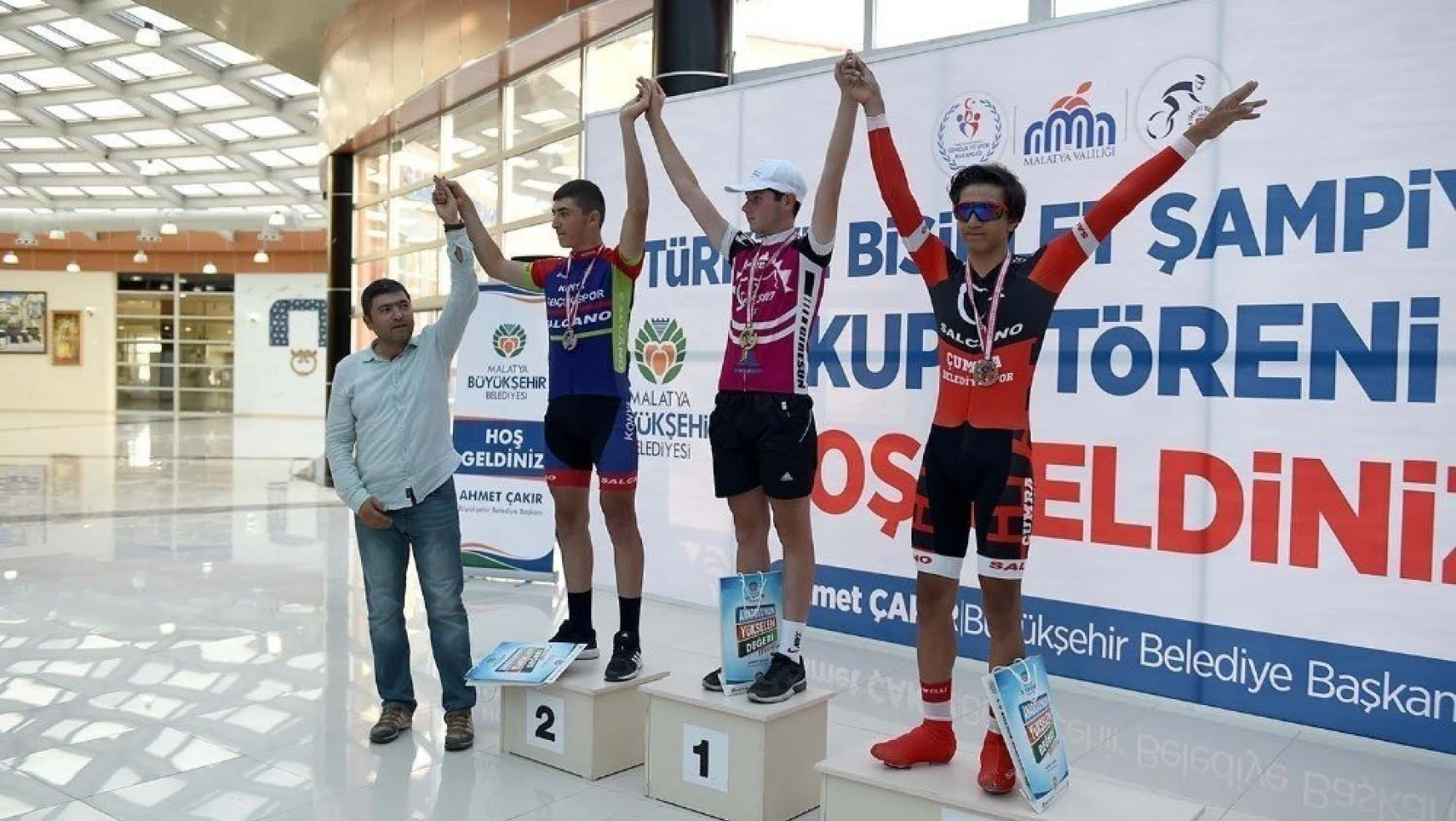 Türkiye Bisiklet Şampiyonası Malatya 4. Etabı tamamlandı
