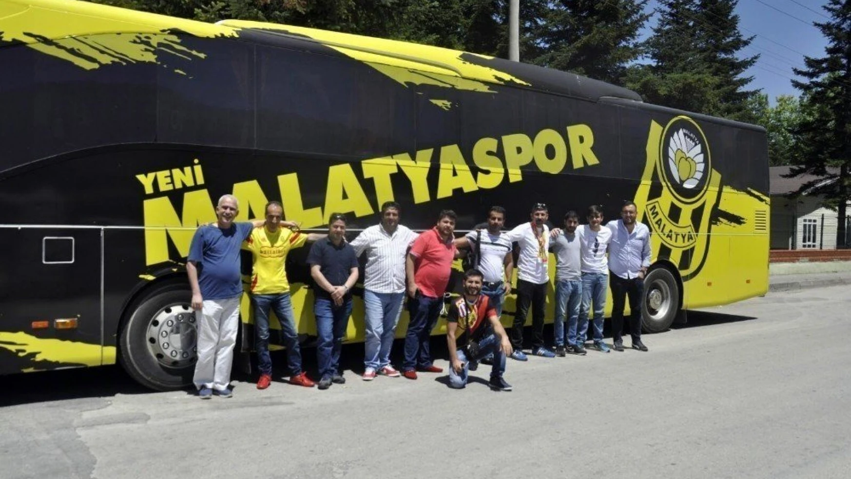Gençlik 44 Taraftarlar Derneği'nden Malatyaspor'a ziyaret
