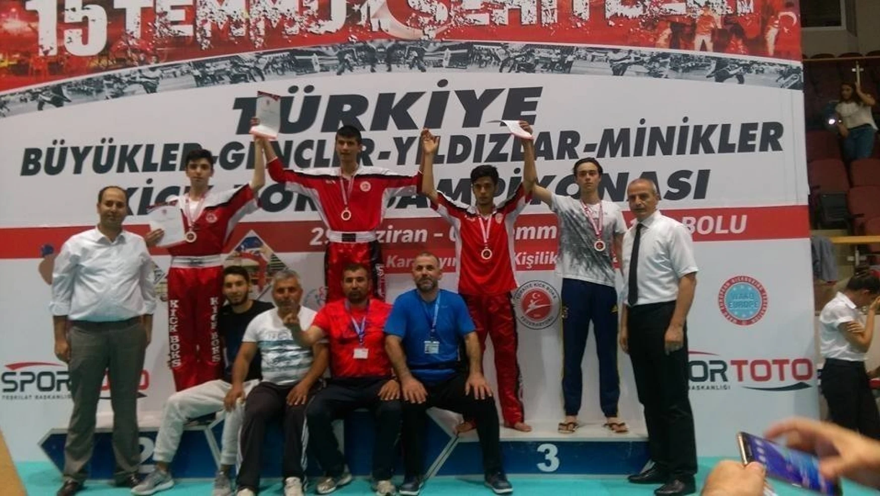 Fatih Kürşat Aygün 15 Temmuz Şehitleri Şampiyonası'nda madalyaya uzandı
