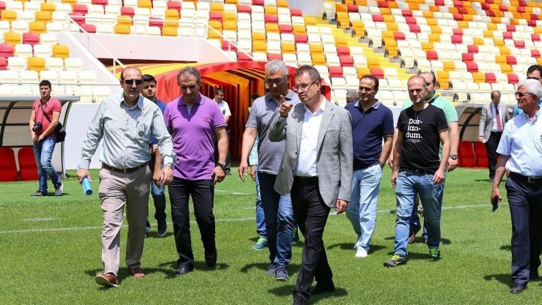 Malatya Stadı, yeni sezona yetiştirilmeye çalıştırılıyor