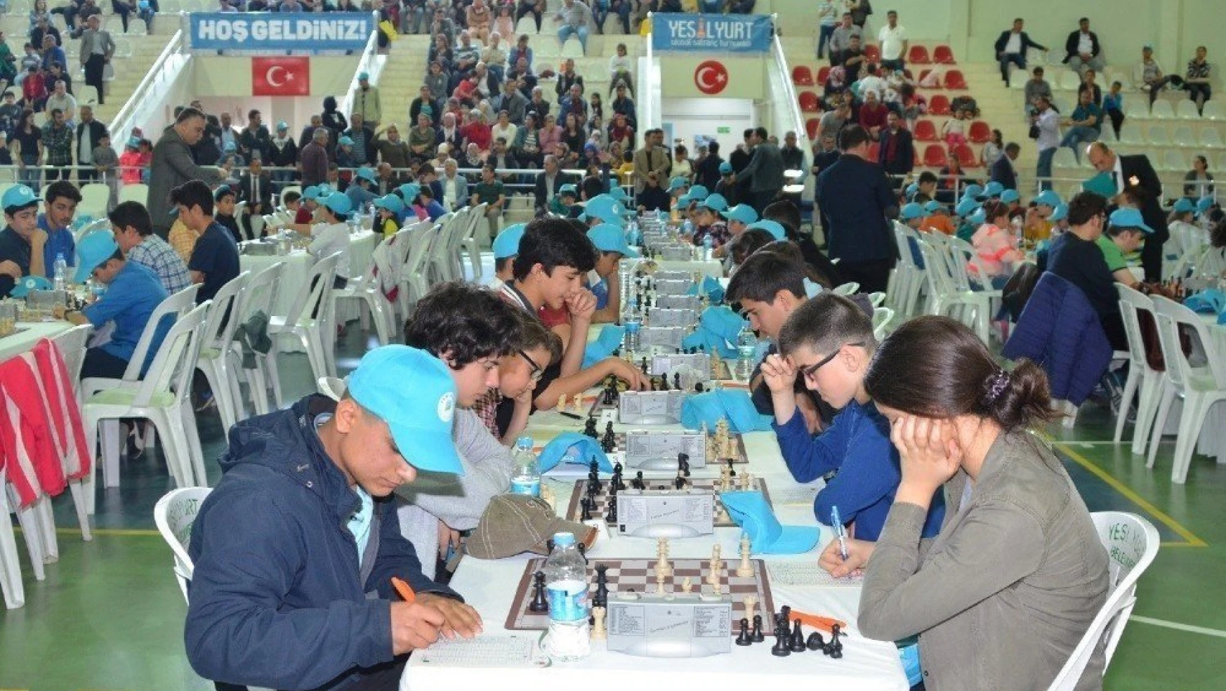 Yeşilyurt Belediyespor Satranç Takımı şampiyonaya hazırlanıyor
