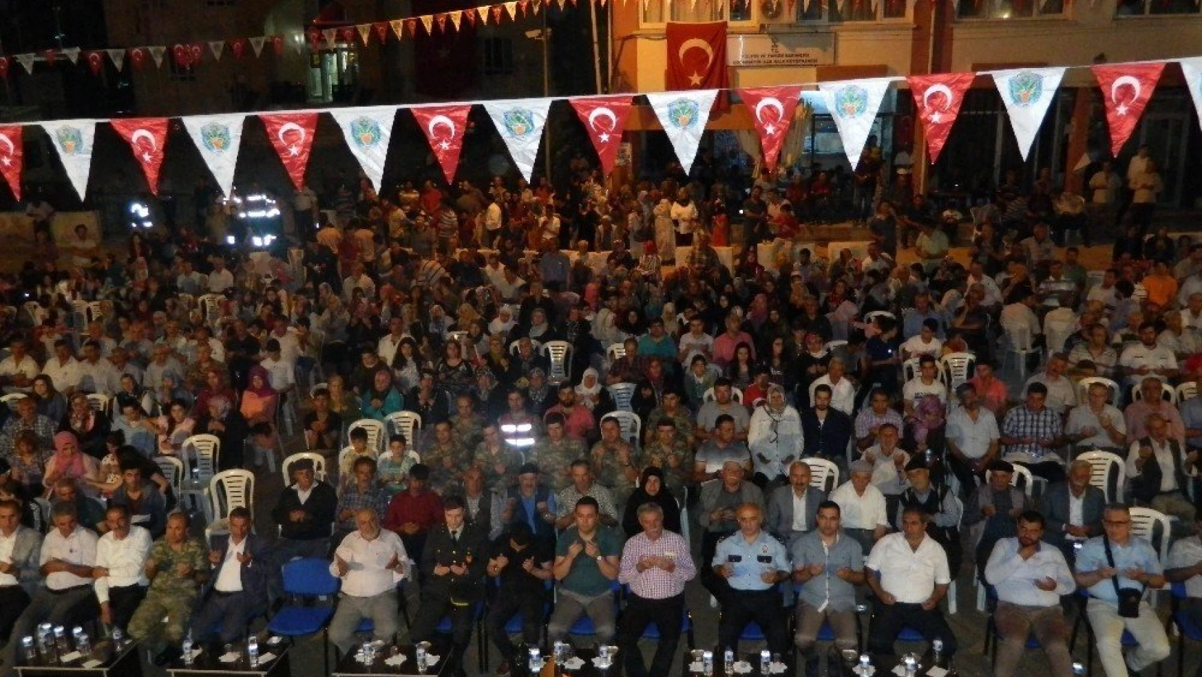 Doğanşehir'de 15 Temmuz'u anma programı
