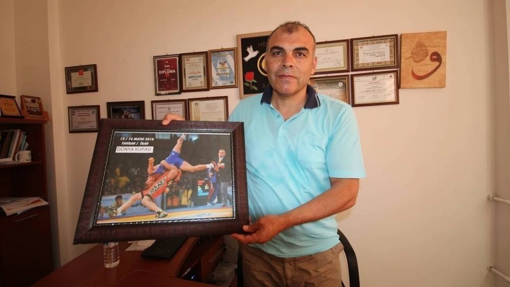 Avrupa Güreş Şampiyonasında düdük çalacak tek Türk hakem Malatya'dan

