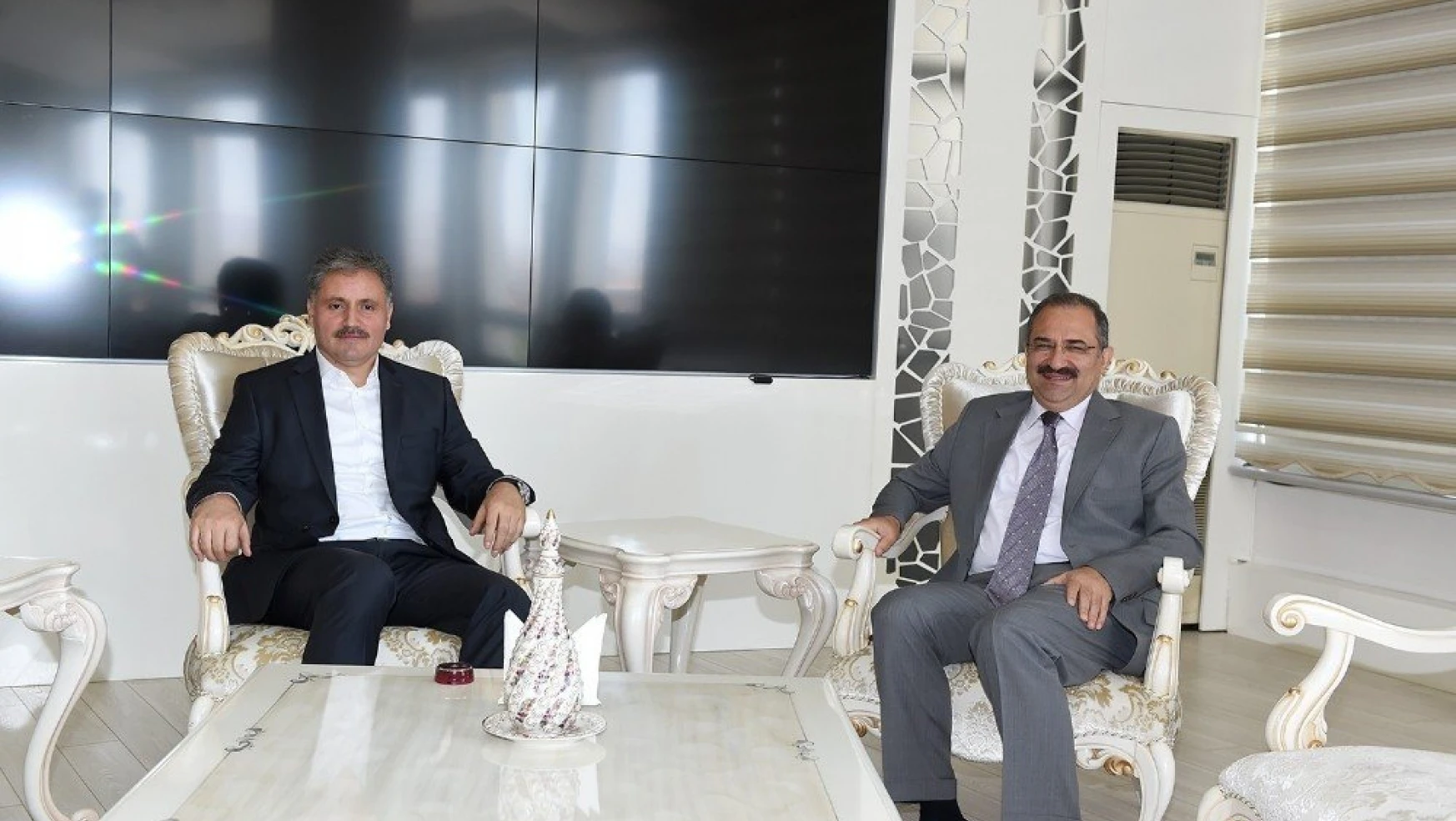 Malatya Valisi Ali Kaban'dan Çakır'a ziyaret