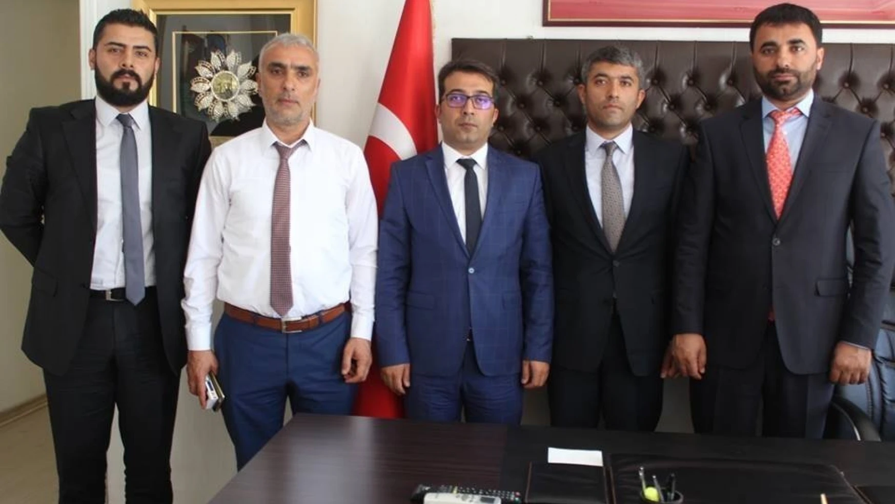 MHP İl Başkanı Kalı STK ziyaretlerini sürdürüyor
