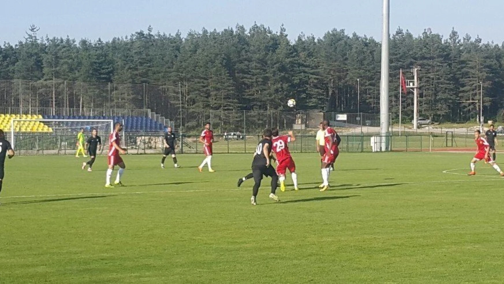 Evkur Yeni Malatyaspor hazırlık maçında Tuzlaspor'u 4-1 yendi
