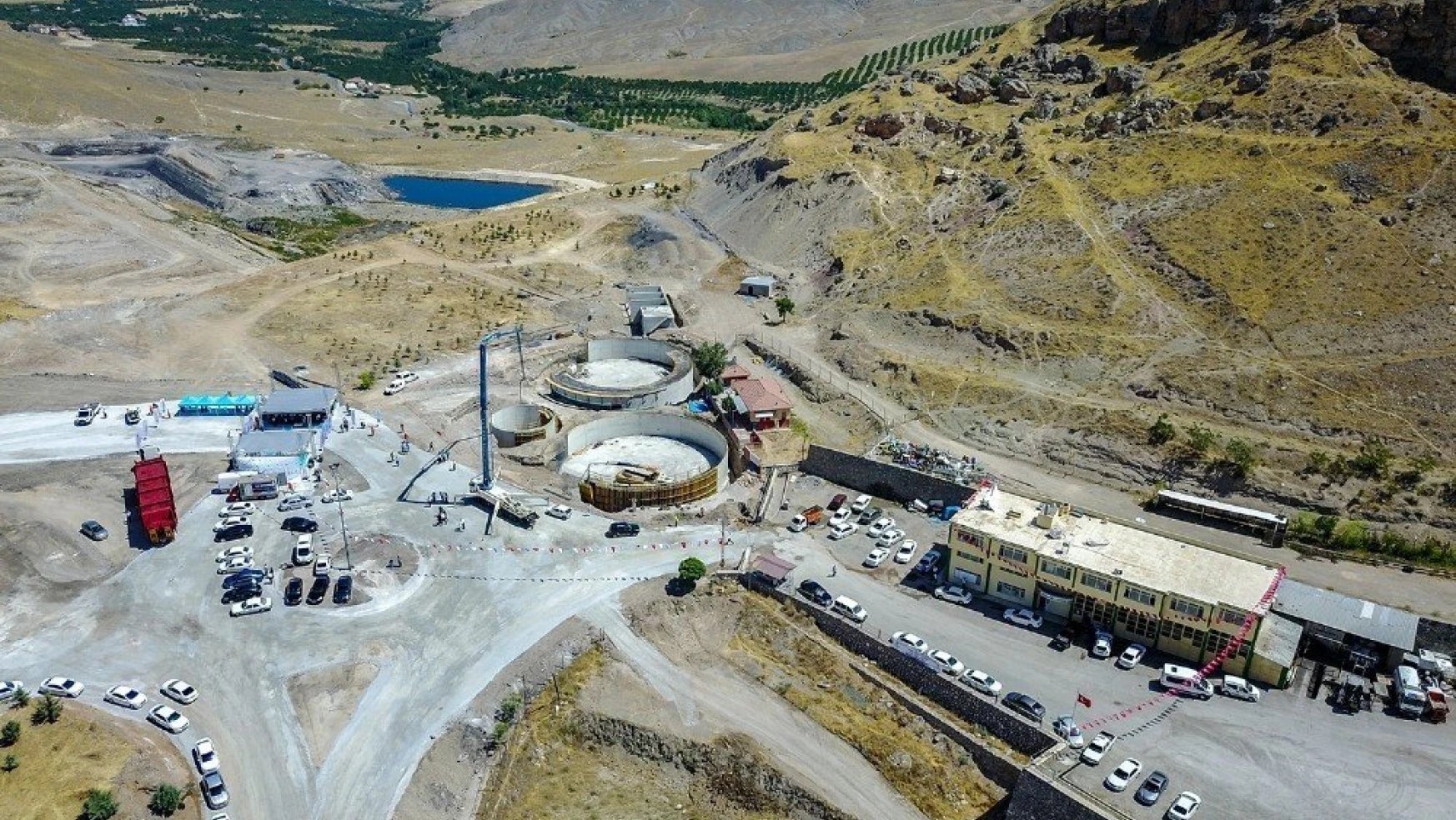 Türkiye'nin ilk çöp yakma santrali hayata geçiyor
