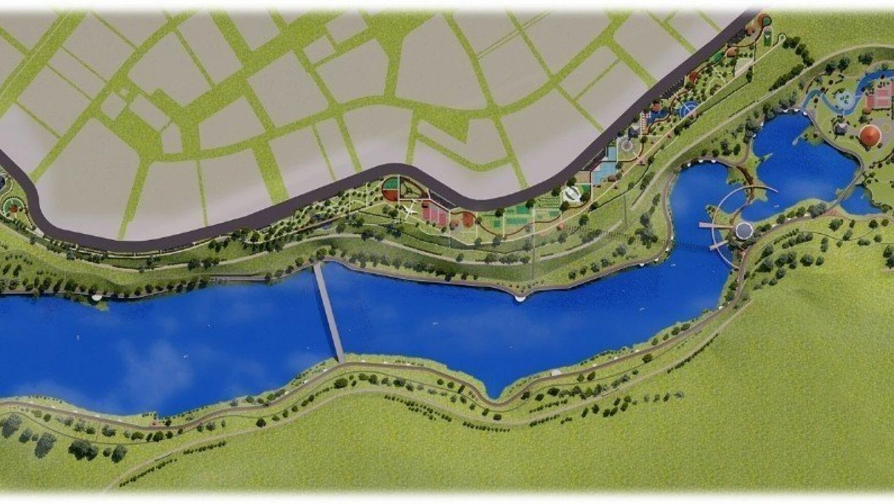 'Beylerderesi Şehir Parkı' projesinin protokolü imzalandı
