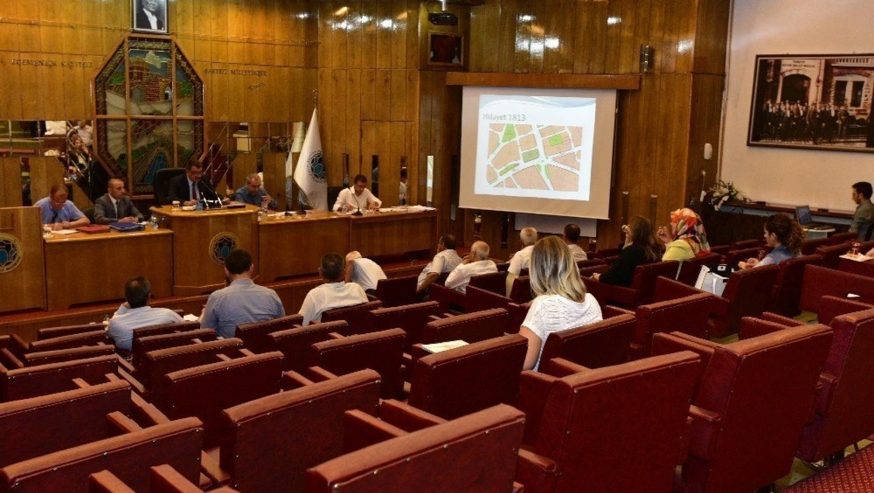 Battalgazi Belediye Meclisi, Ağustos ayı olağan toplantısını yaptı
