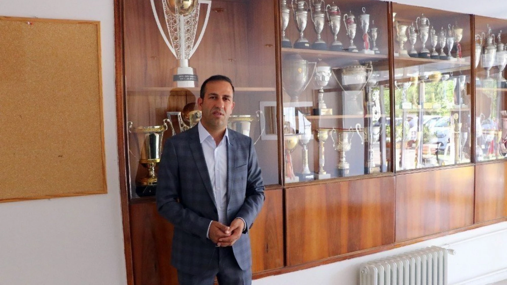 Evkur Yeni Malatyaspor'da Başkan Gevrek, yeni sezon hedefini açıkladı
