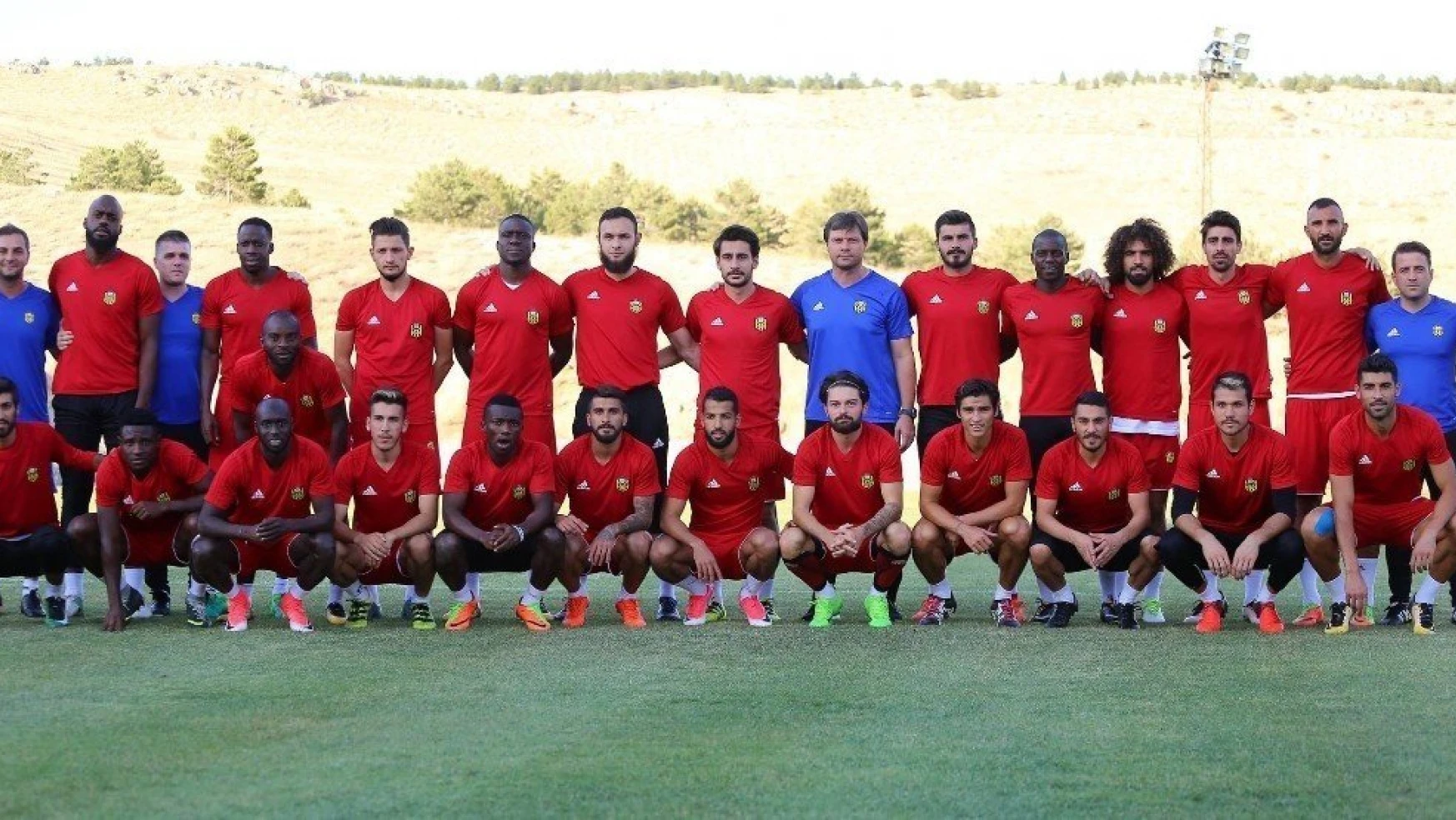 Evkur Yeni Malatyaspor'da Osmanlıspor maçı hazırlıkları sürüyor