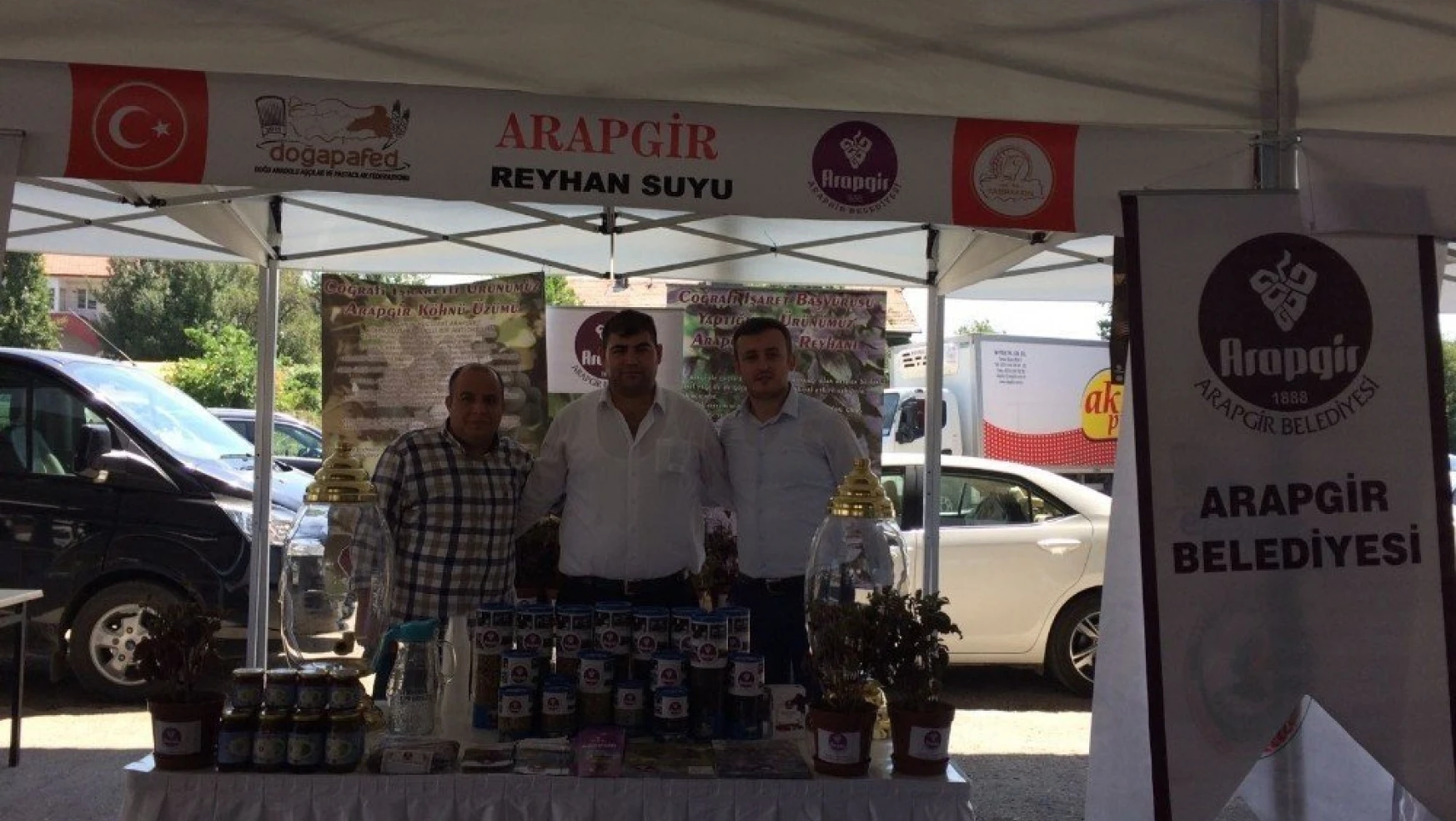 Mengen Uluslararası Aşçılık ve Turizm Festivali'nde Malatya standı
