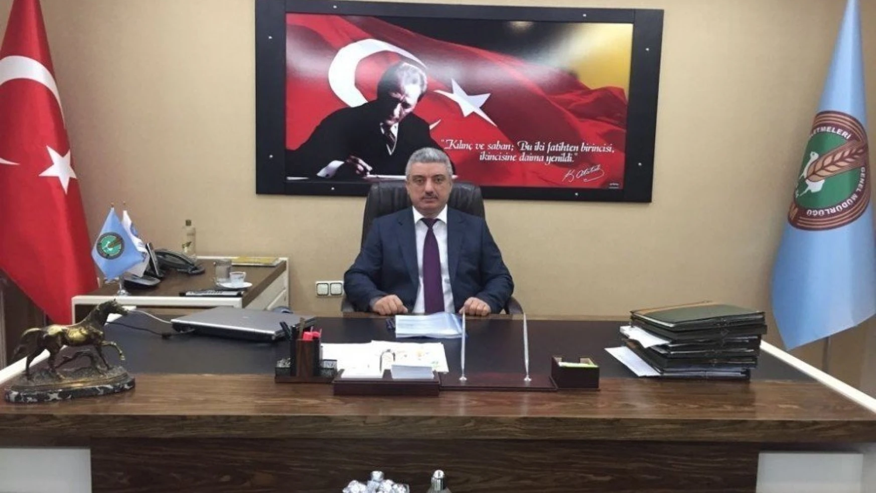 Sultansuyu Tarım İşletmesi Müdürlüğüne Ahmet Karakeçe getirildi
