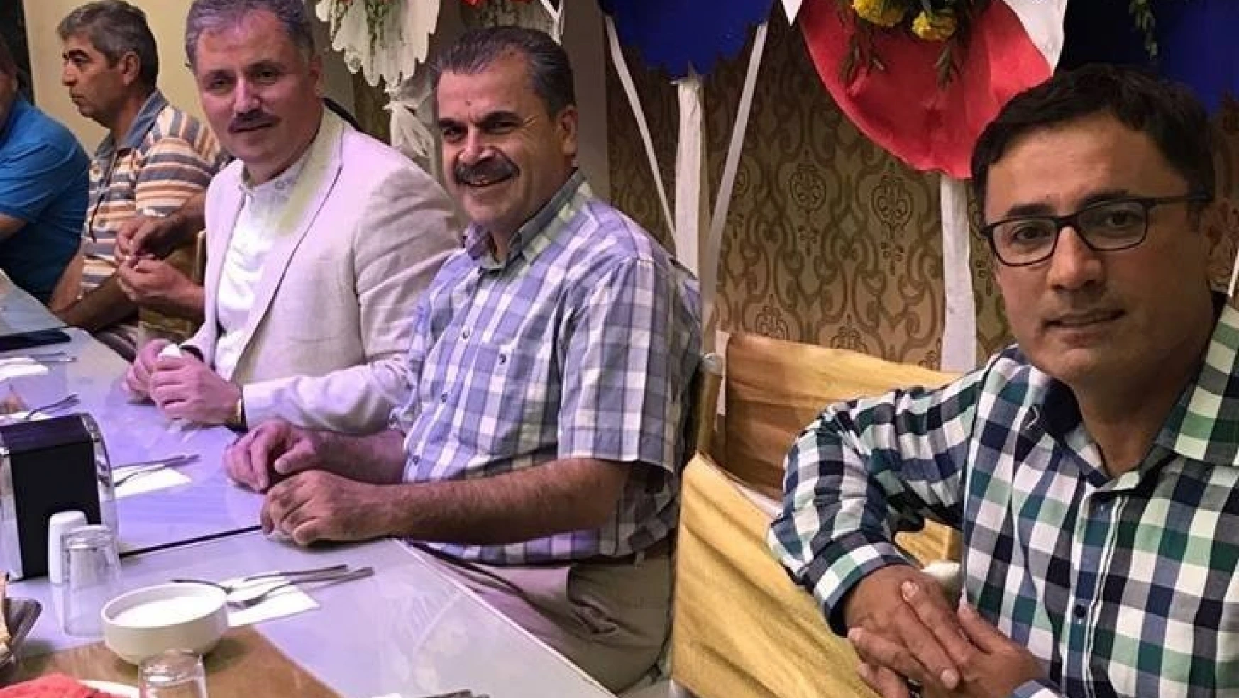 AK Partili Altıntop'un oğlu dünya evine girdi