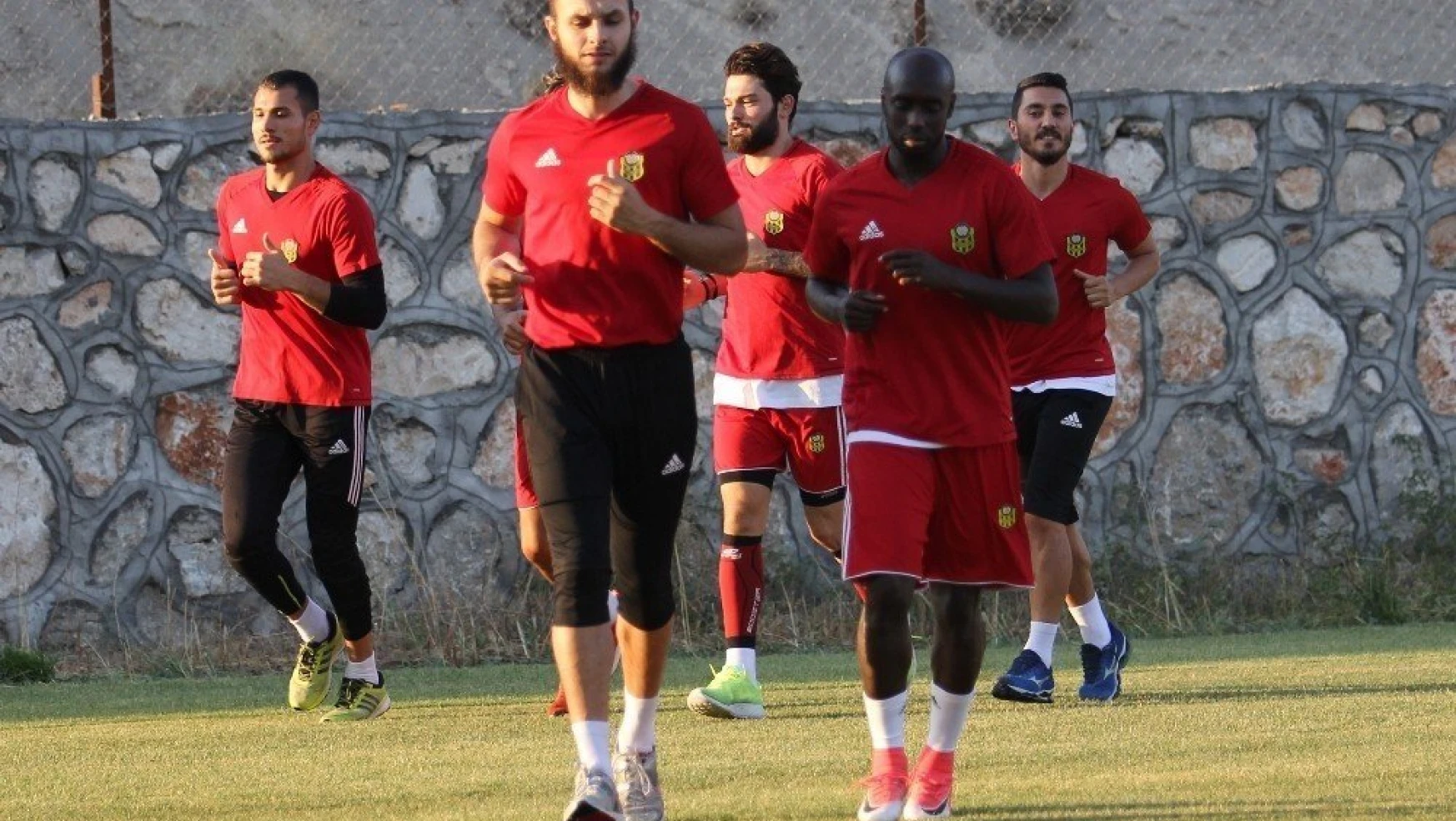 Evler Yeni Malatyaspor'da Sivasspor maçı hazırlıkları başladı
