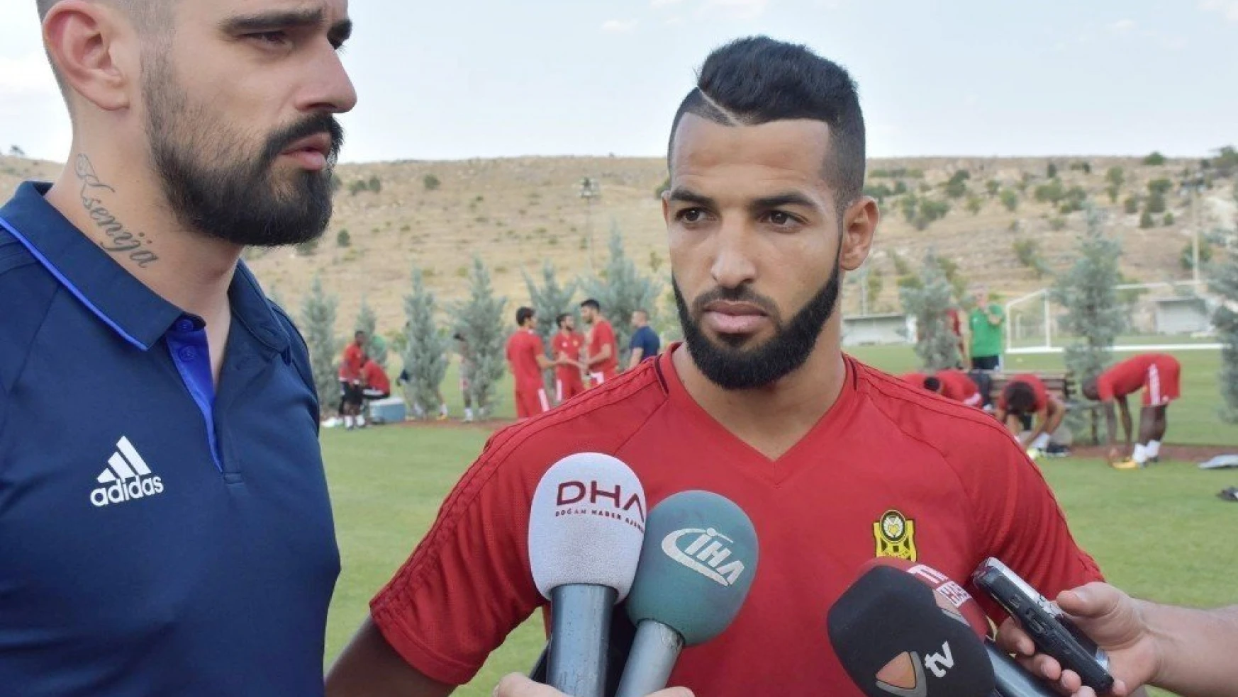 Evkur Yeni Malatyasporlu futbolculardan lig değerlendirmesi
