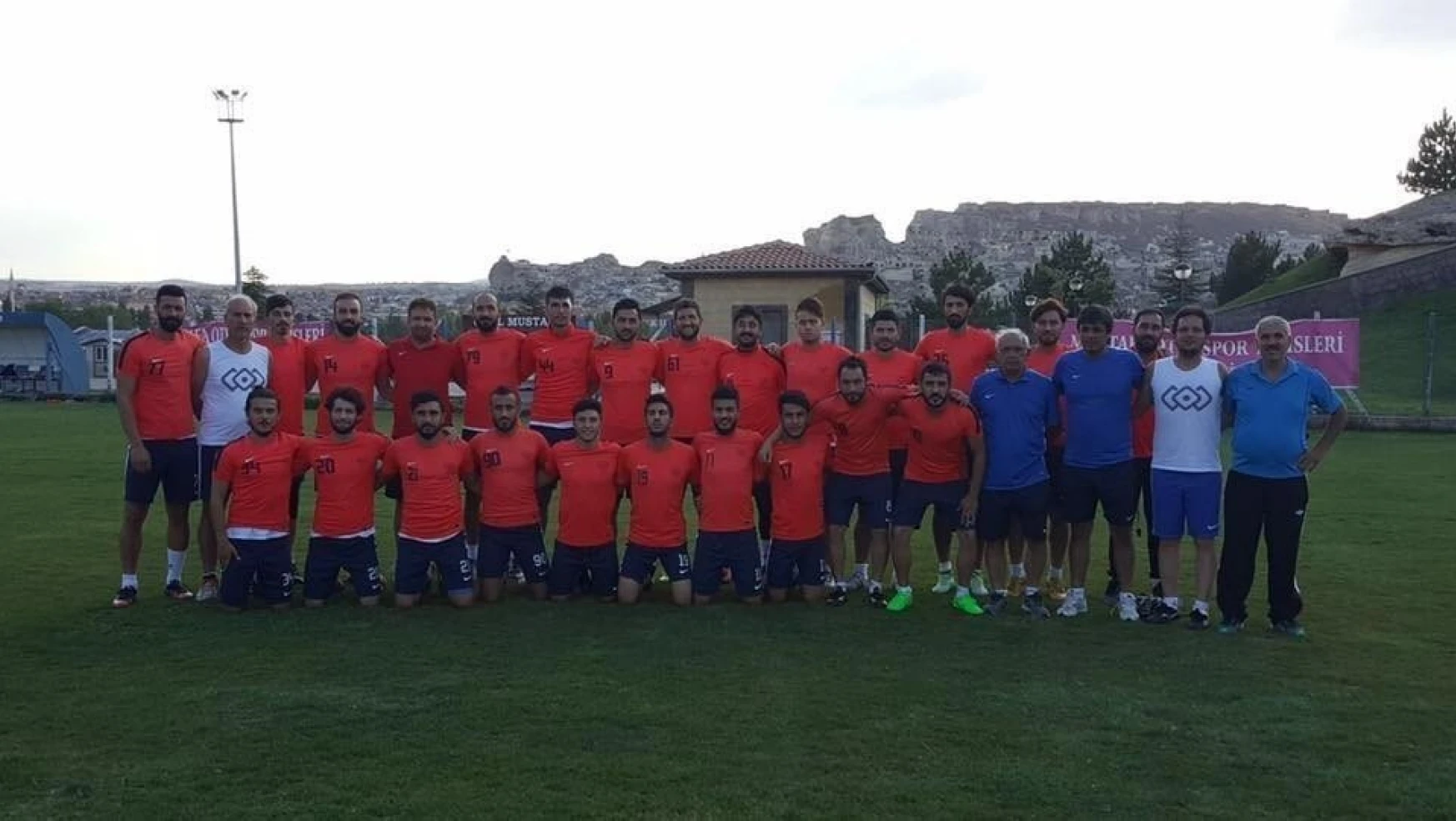 Malatya Yeşilyurt Belediyespor ikinci hazırlık maçında galip geldi
