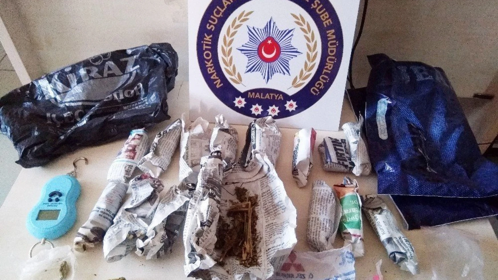 Malatya'daki uyuşturucu operasyonunda 1 tutuklama