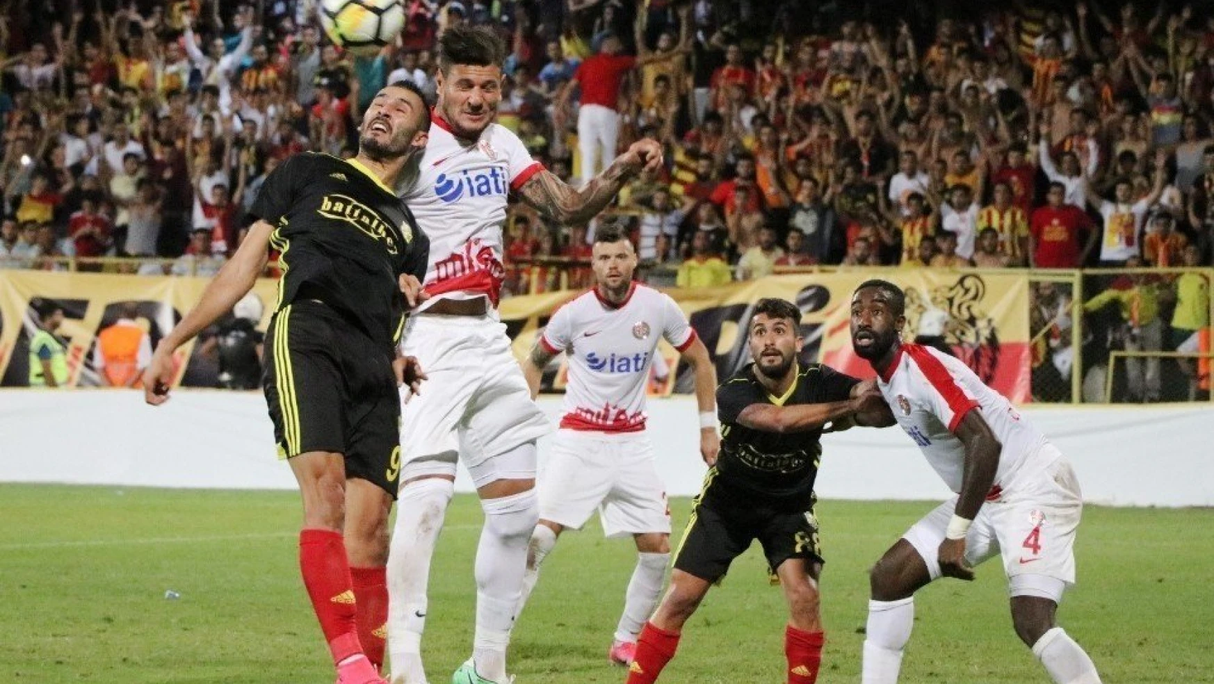 Khalid Boutaib, Antalyaspor maçını da boş geçmedi
