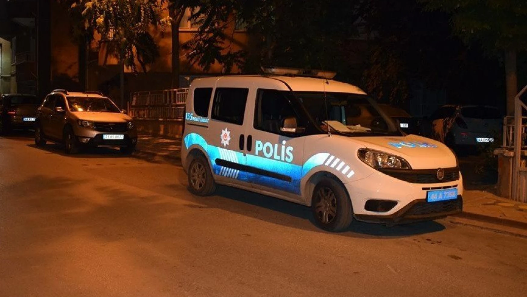 Malatya'da bir eve silahlı saldırı düzenlendi

