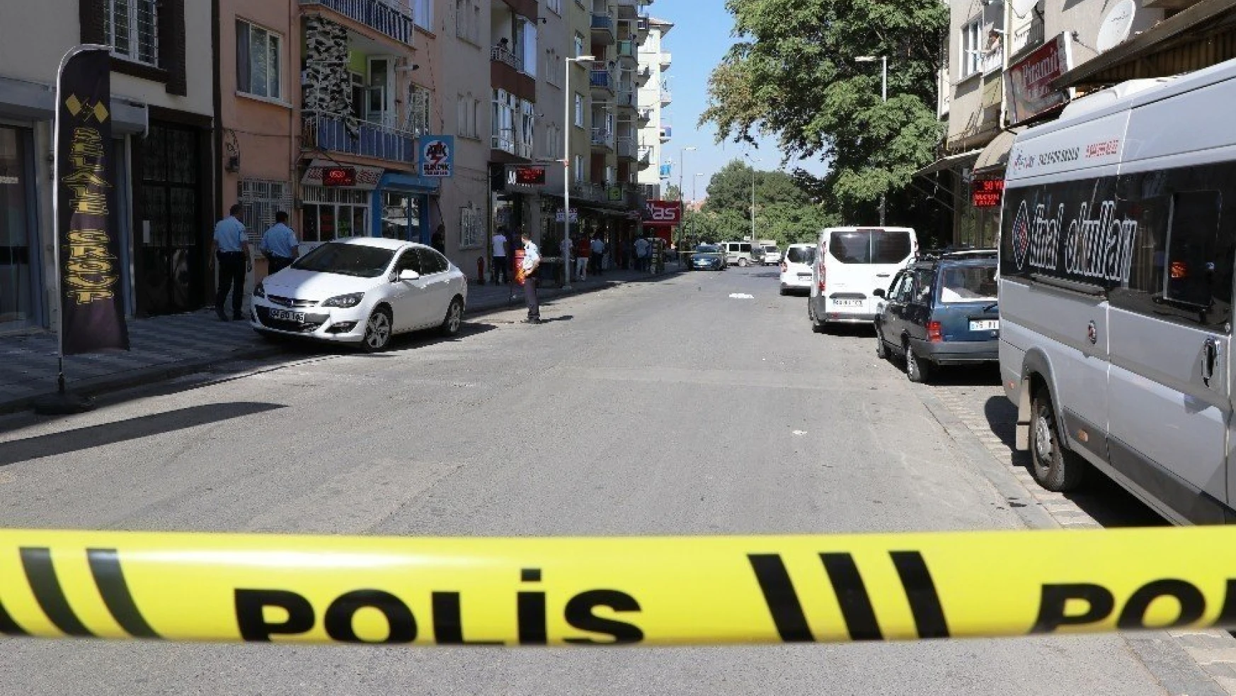 Malatya'da silahlı kavga: 1 ölü