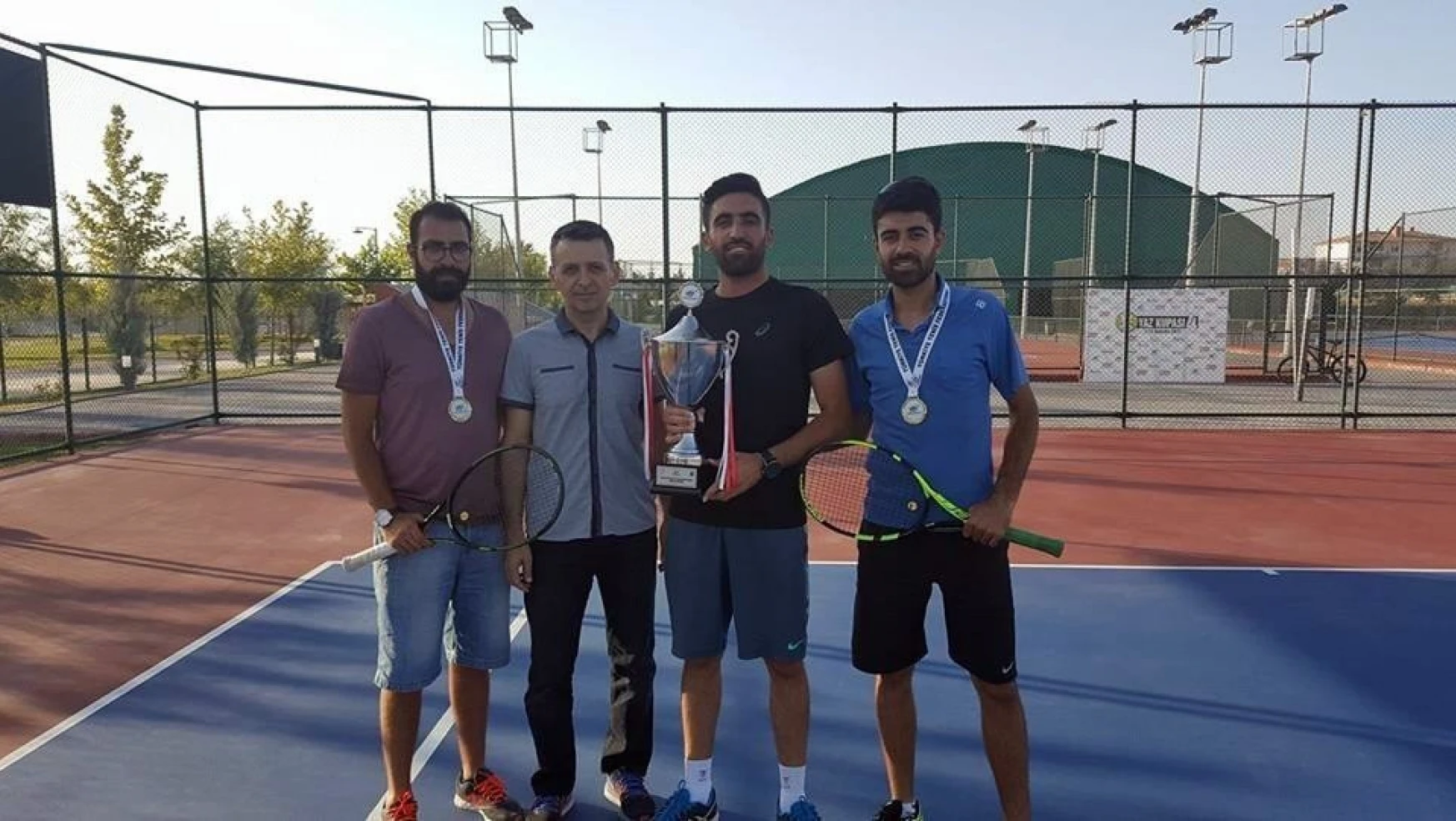 Tenis sporu Malatya'da yükselişte
