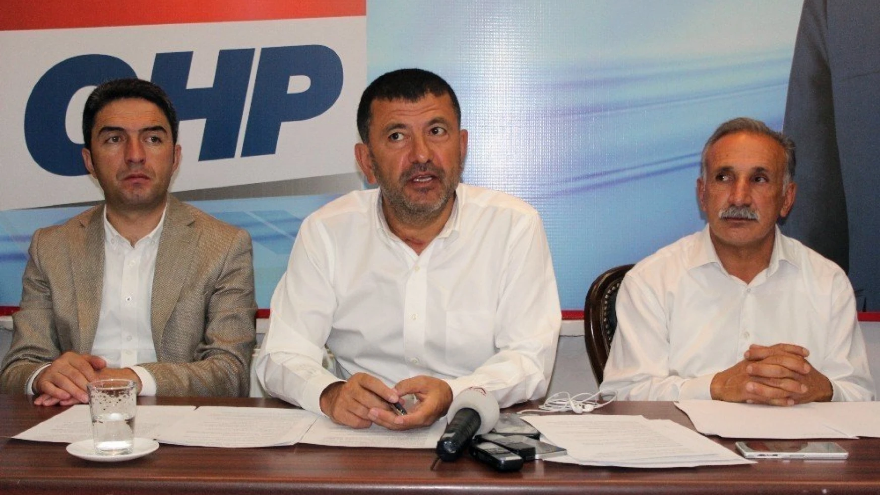 CHP Genel Başkan Yardımcısı Ağbaba gündemi değerlendirdi
