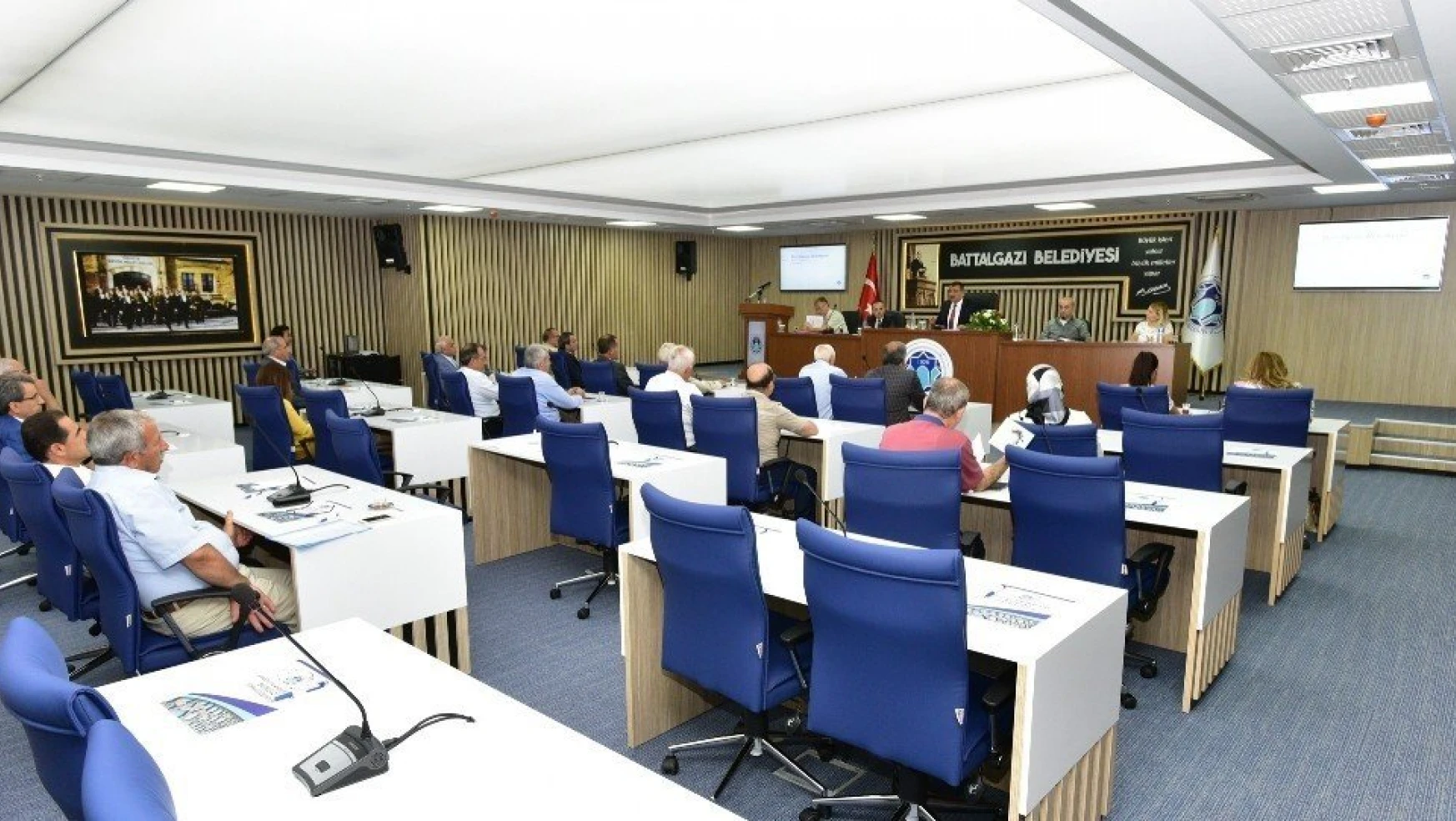 Battalgazi Belediye Meclisi Eylül ayı toplantısını yaptı
