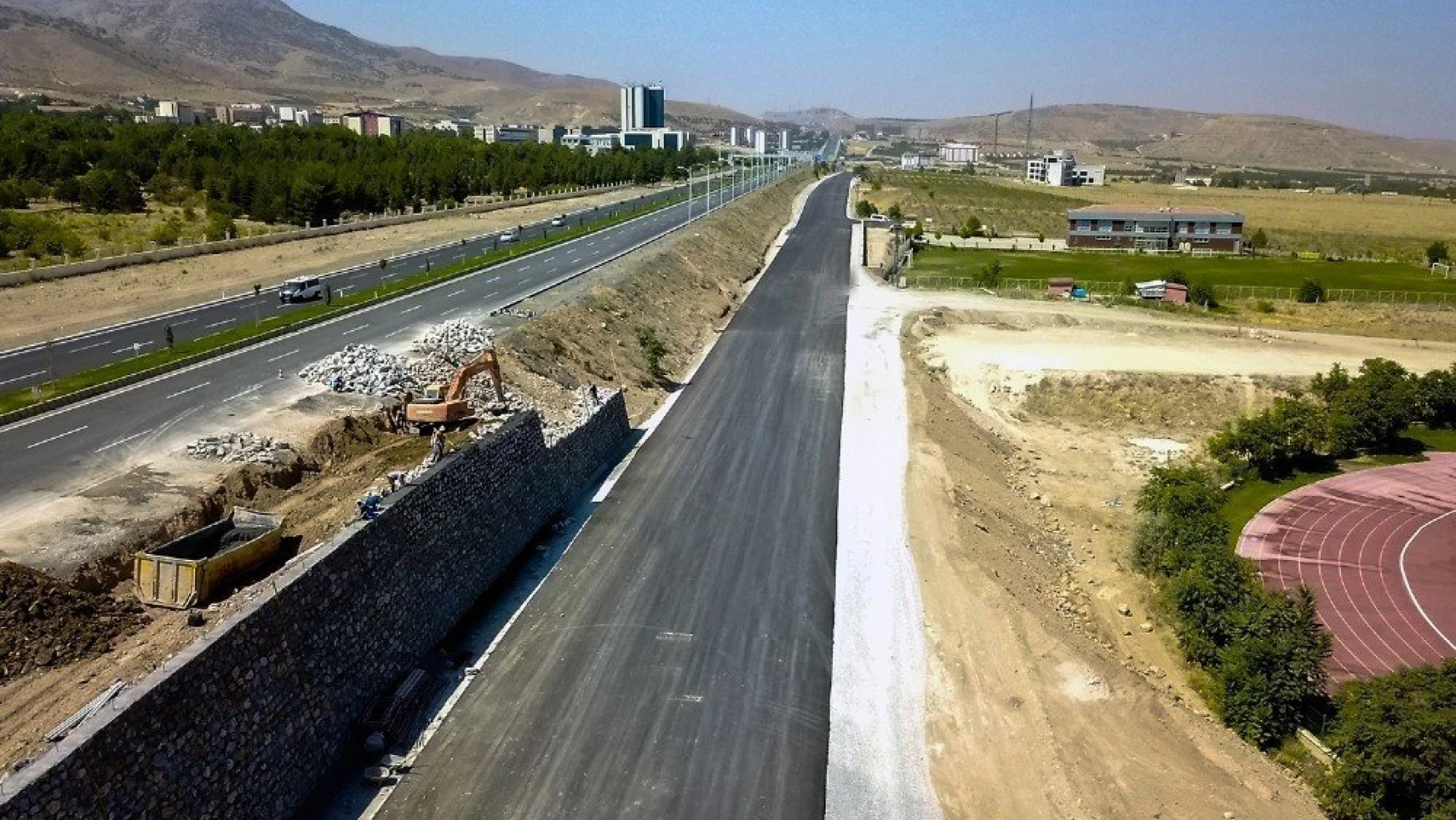 Büyükşehir yeni stad ile ilgili çalışmalarını tamamladı
