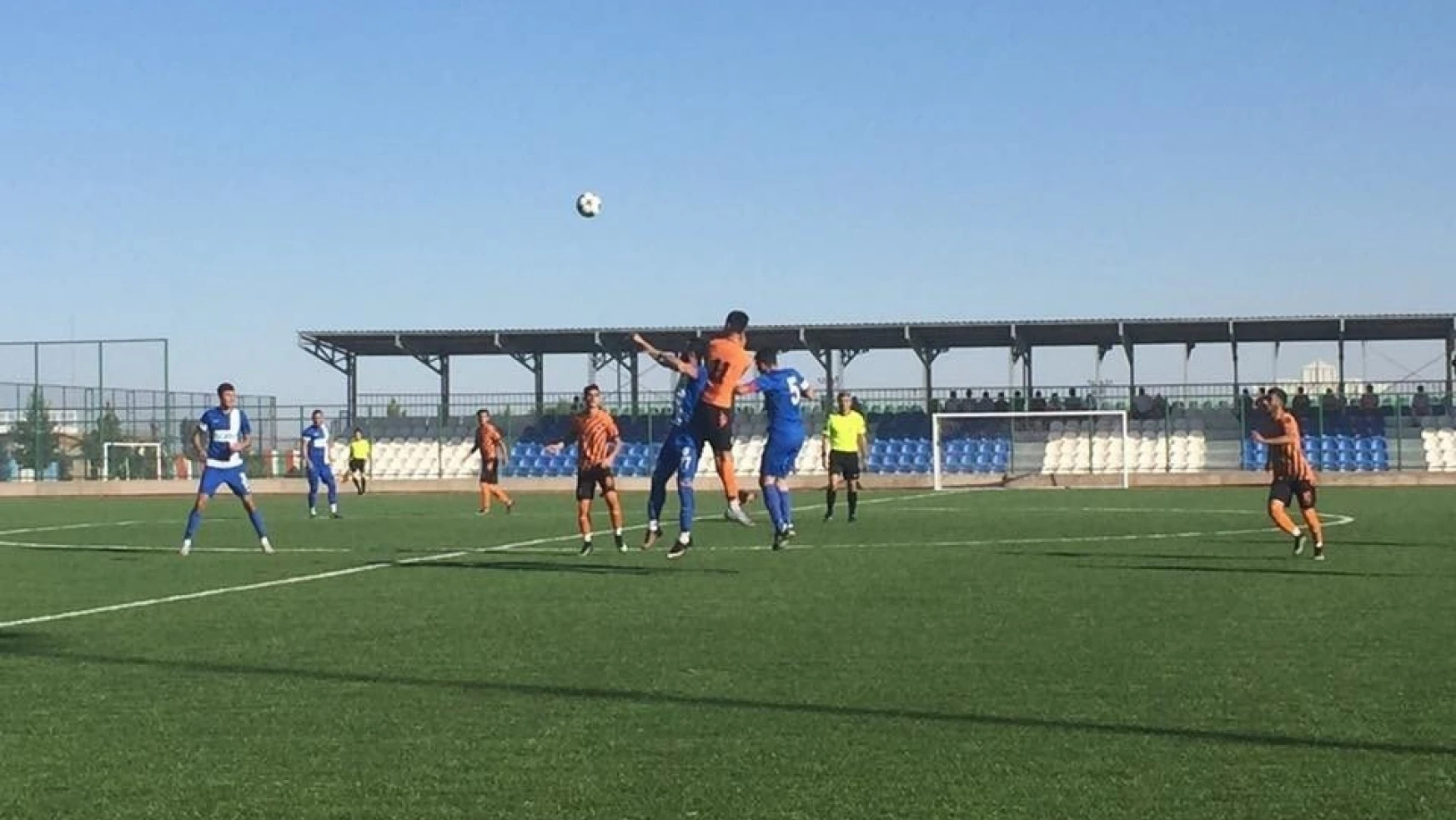 Yeşilyurt Belediyespor, hazırlık maçını farklı kazandı
