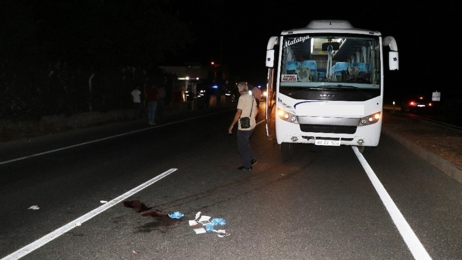 Malatya-Sivas Karayolunda kaza: 2 yaralı
