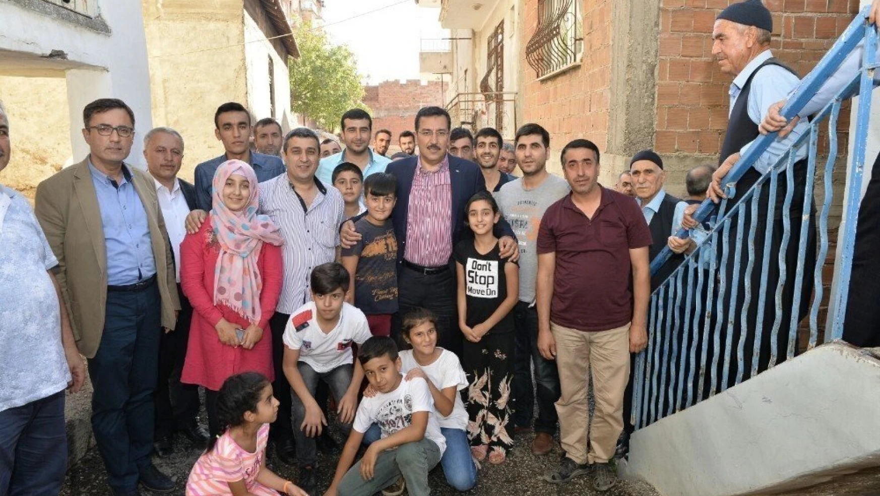 Bakan Tüfenkci, Beydağlıların sorunları için devrede

