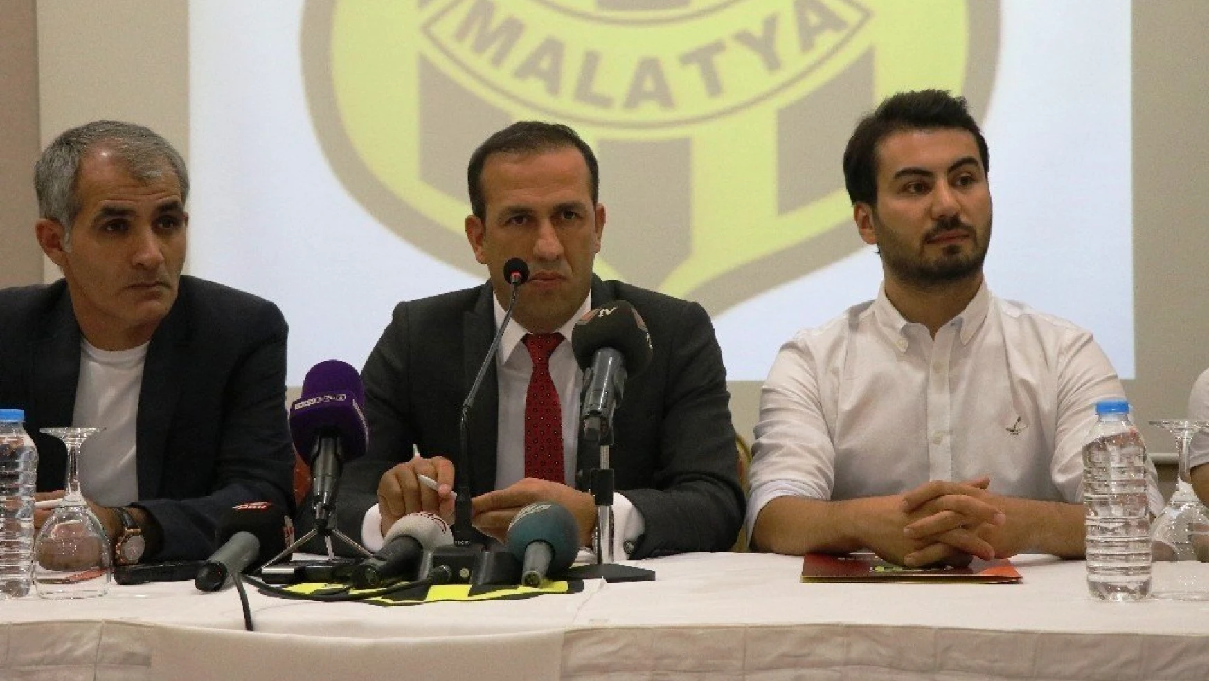 Adil Gevrek: 'Ertuğrul Sağlam olabilirsin, burası da Malatyaspor'
