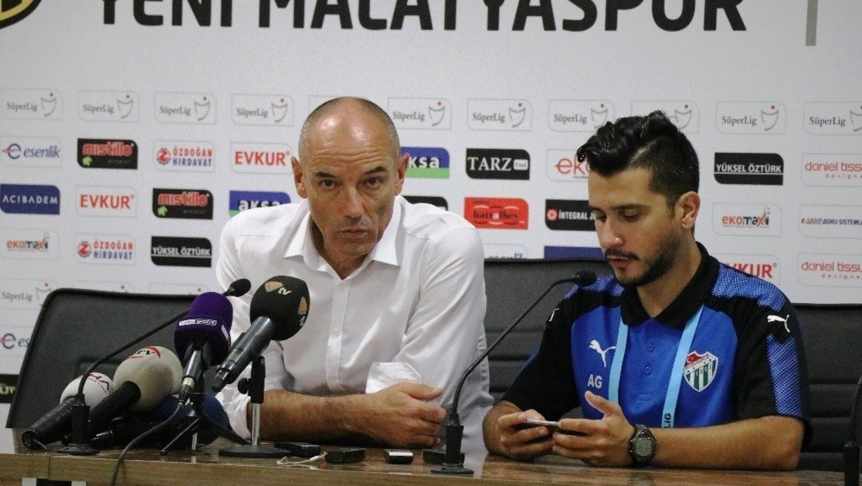 E.Y. Malatyaspor - Bursaspor maçının ardından
