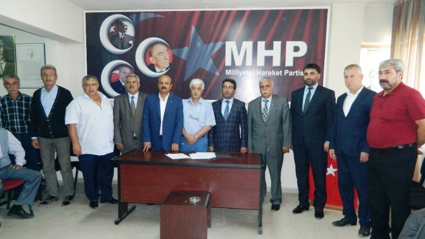 MHP Doğanşehir ilçe kongresi yapıldı
