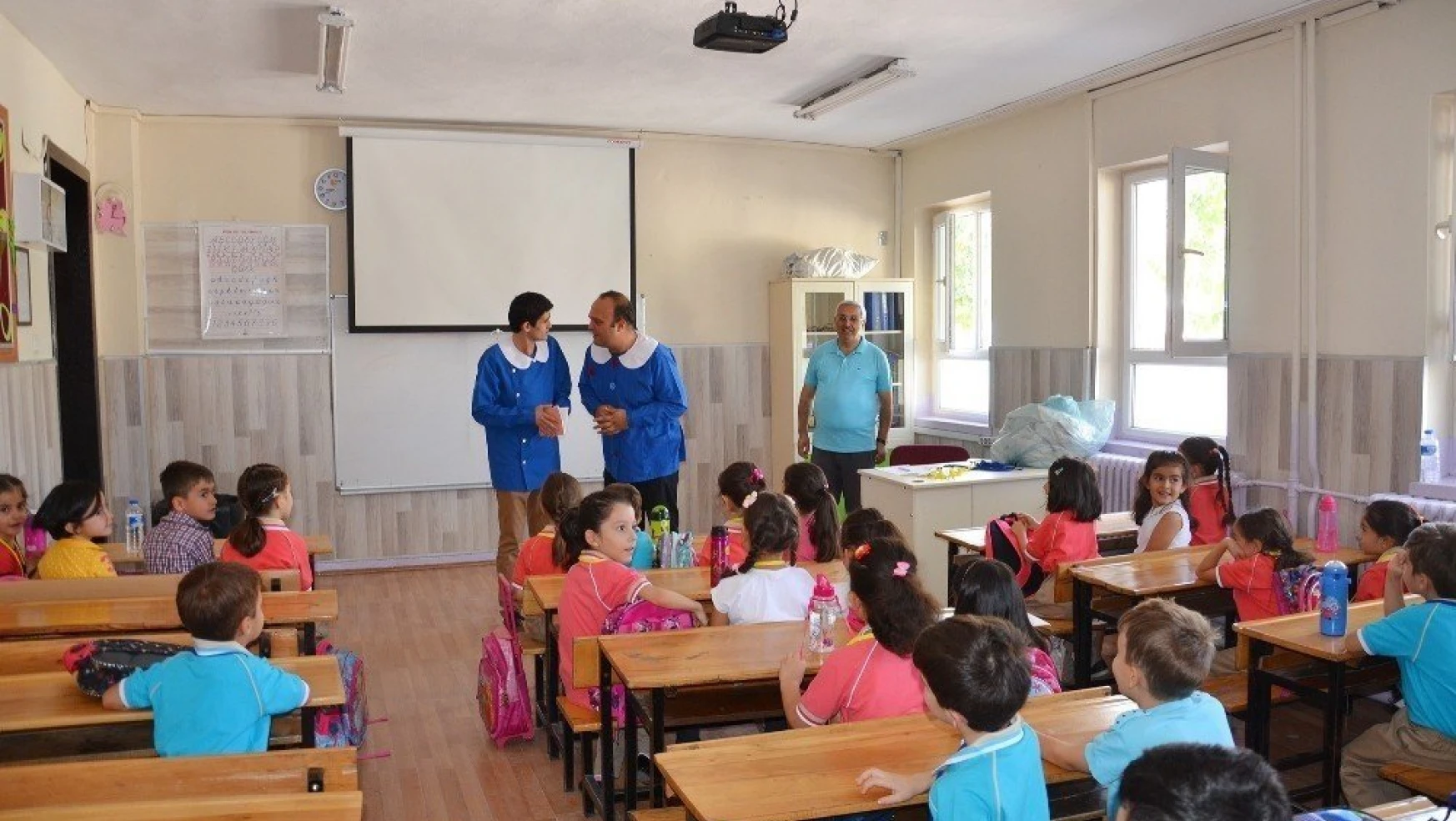 MBŞT'den okula yeni başlayan öğrenciler için uyum etkinliği
