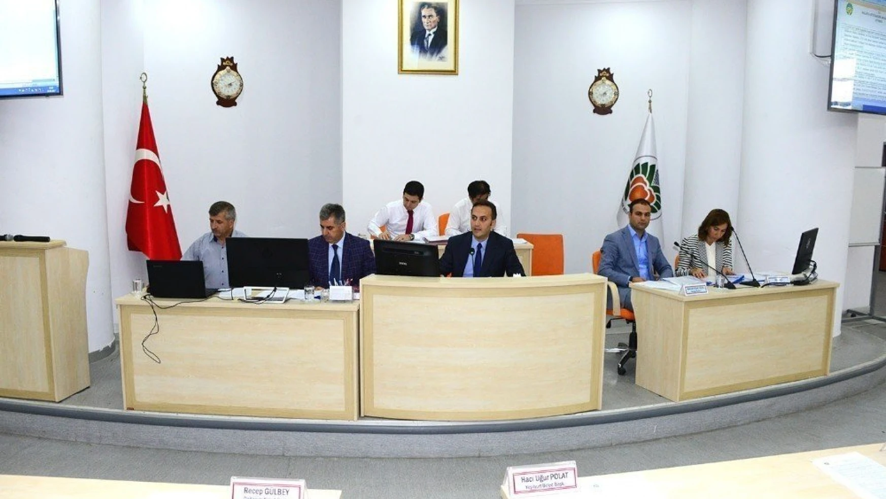 Büyükşehir Belediyesi Eylül ayı toplantısının 2. birleşimini yaptı
