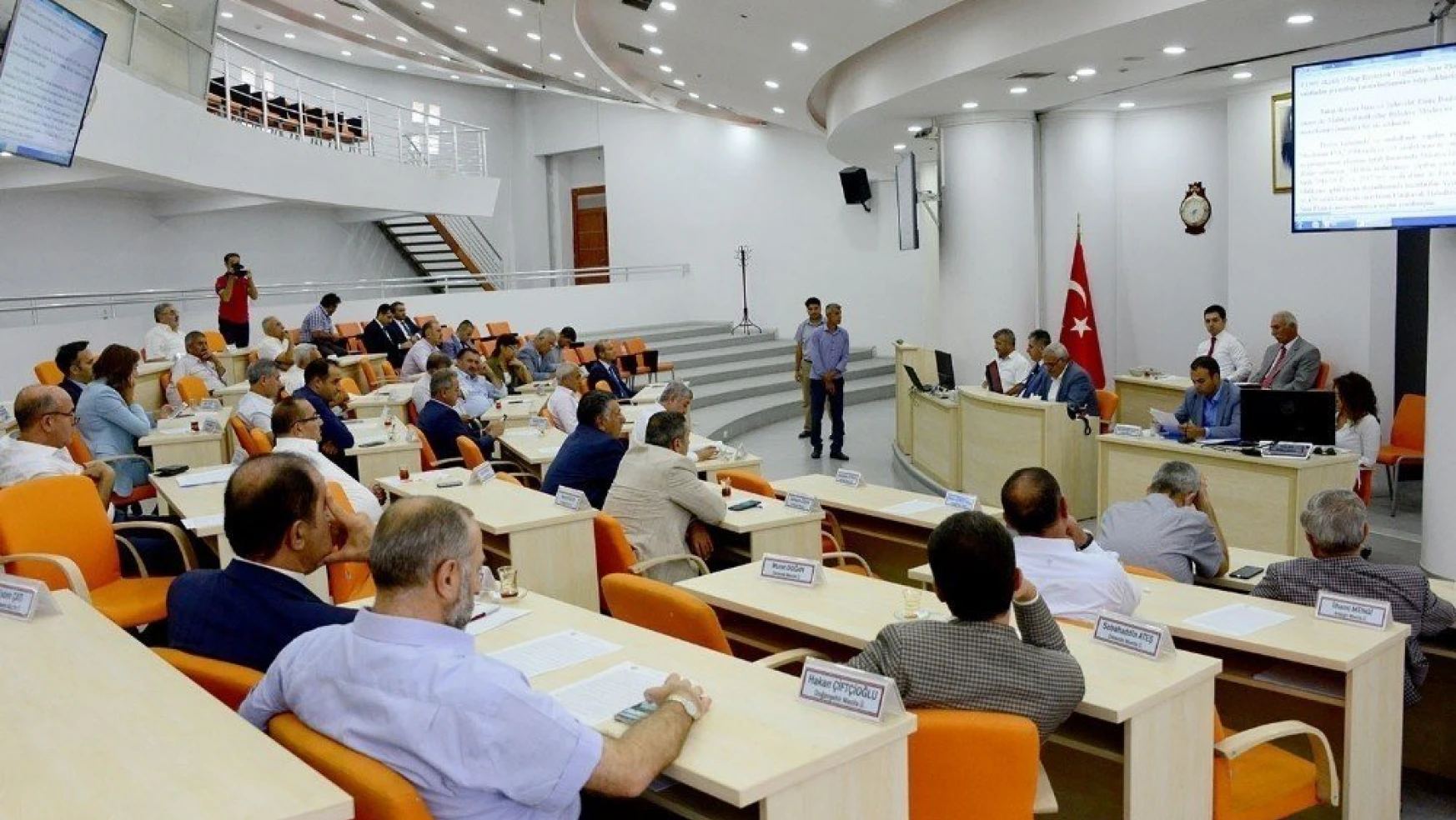 Büyükşehir Belediyesi Eylül ayı meclis toplantısını tamamladı
