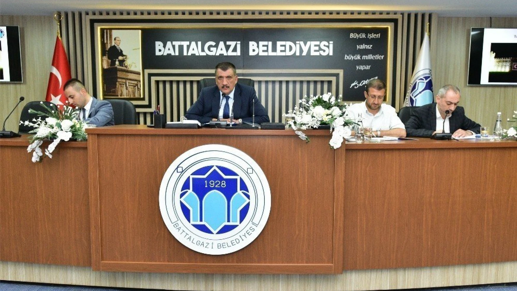Battalgazi Belediye Meclisi olağanüstü toplandı
