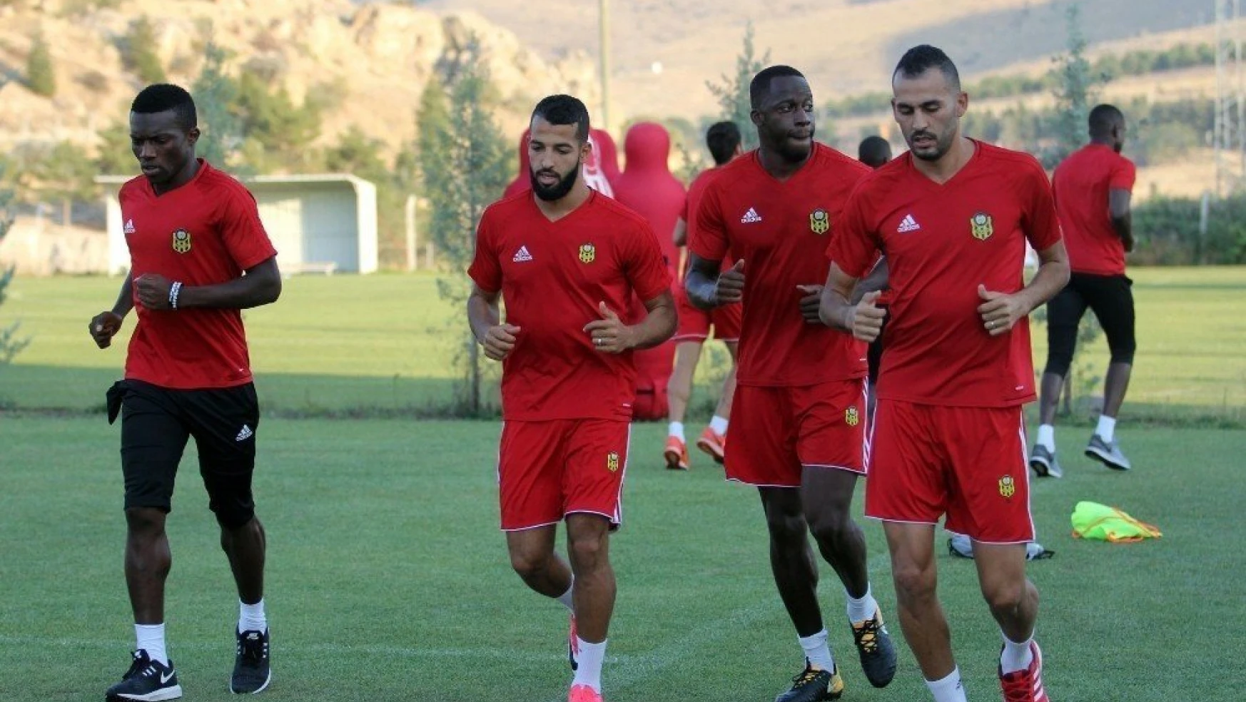 Evkur Yeni Malatyaspor, Karabük maçına Bolu'da hazırlanacak
