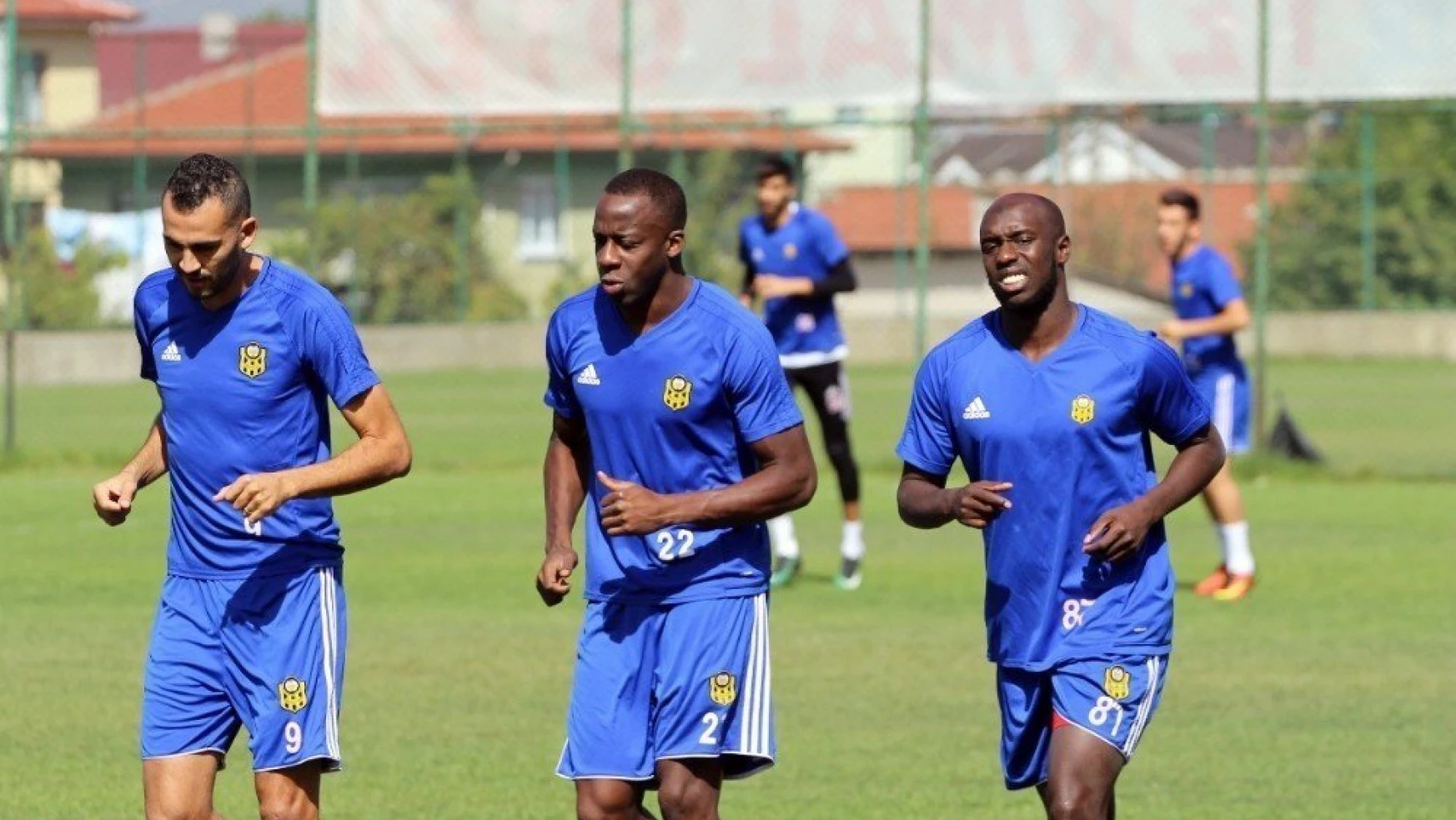 Evkur Yeni Malatyaspor'da Karabükspor maçı hazırlıkları sürüyor
