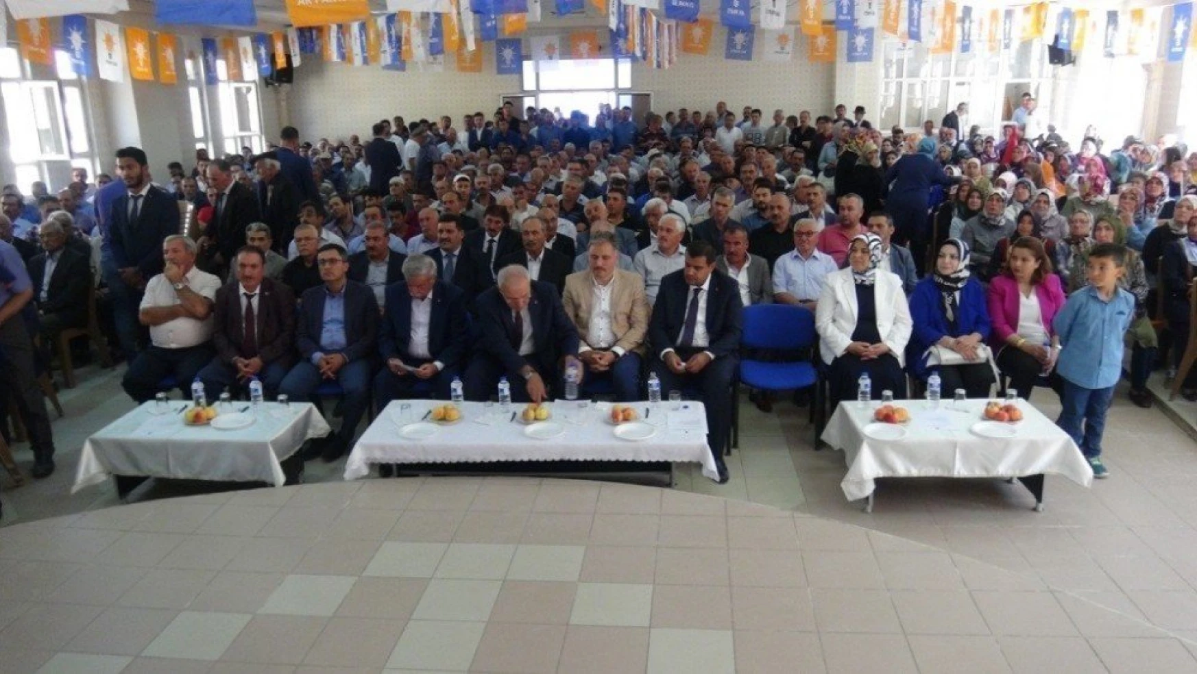 AK Parti Doğanşehir İlçe Başkanı Kavuncuoğlu güven tazeledi
