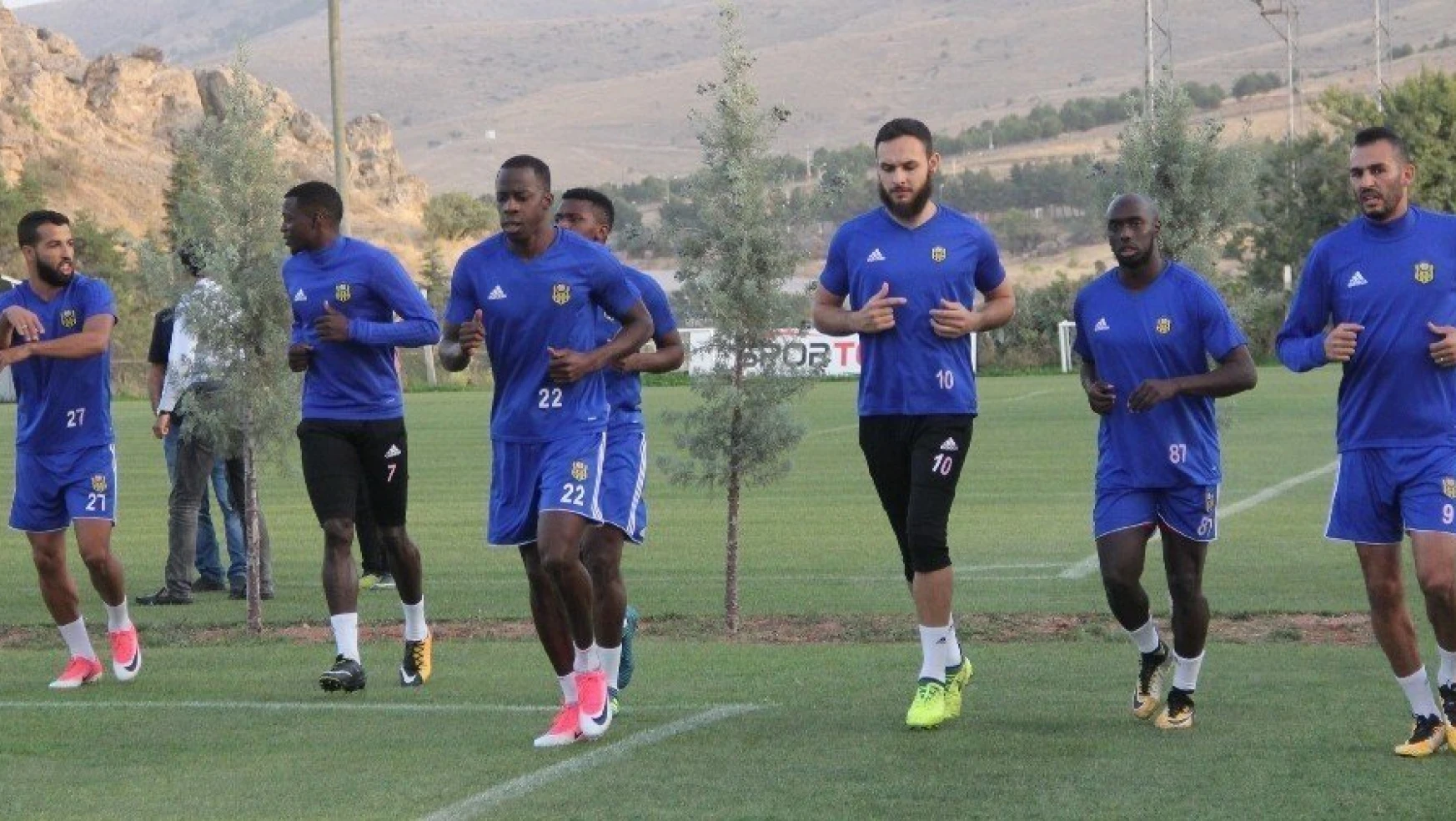 Evkur Yeni Malatyaspor'da Atiket Konyaspor mesaisi başladı
