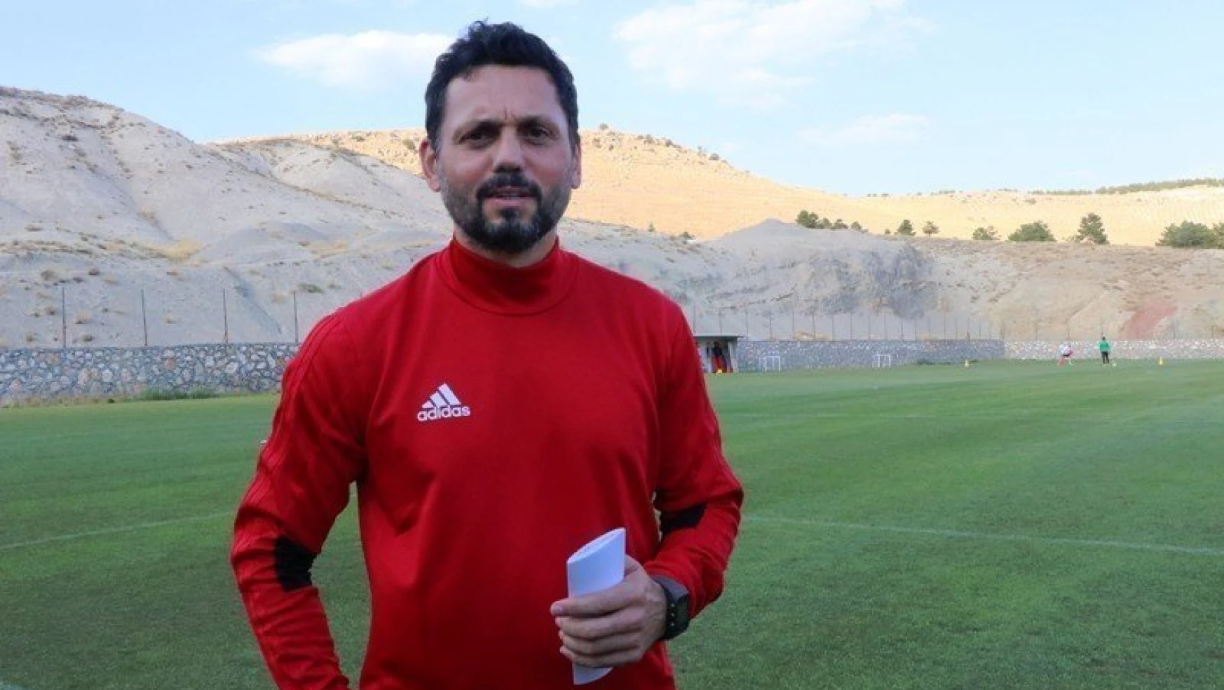 Erol Bulut, E.Y. Malatyaspor'un başında ilk antrenmanına çıktı
