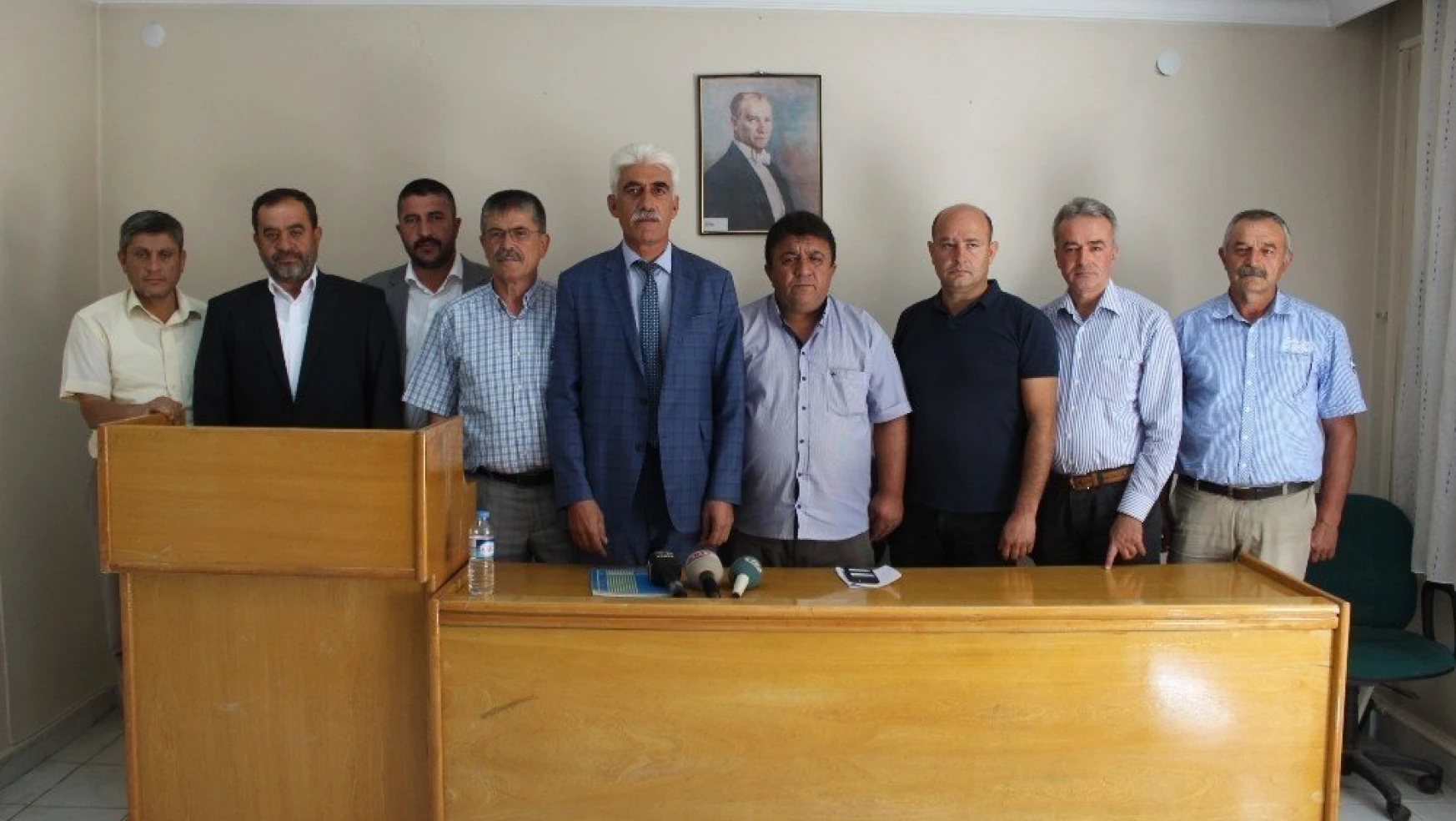 Malatya Ziraat Odaları İl Koordinasyon Kurulu Başkanı Yunus Kılıç:
