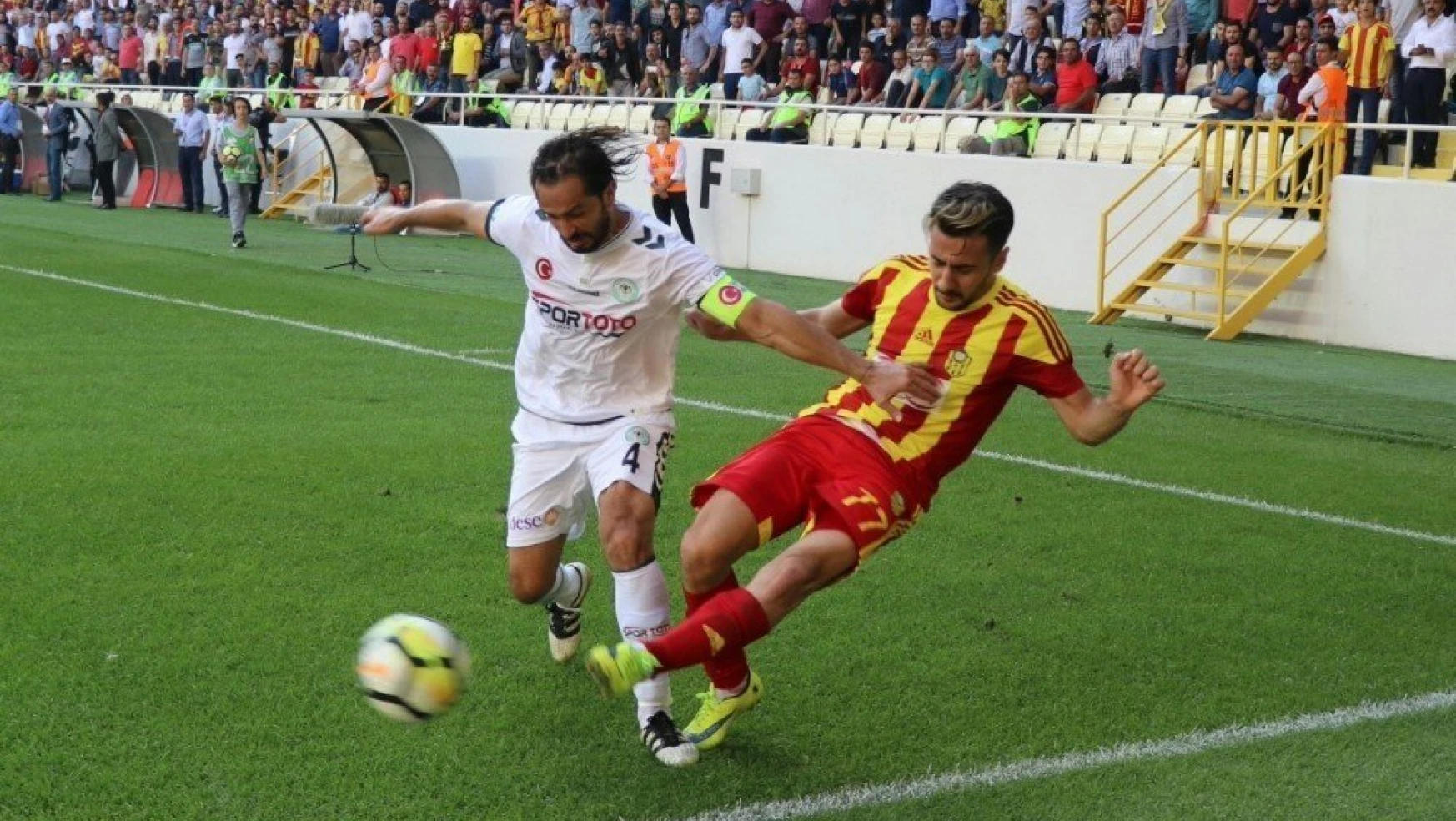 Evkur Yeni Malatyaspor: 1 - Atiker Konyaspor: 1 (Maç sonucu)