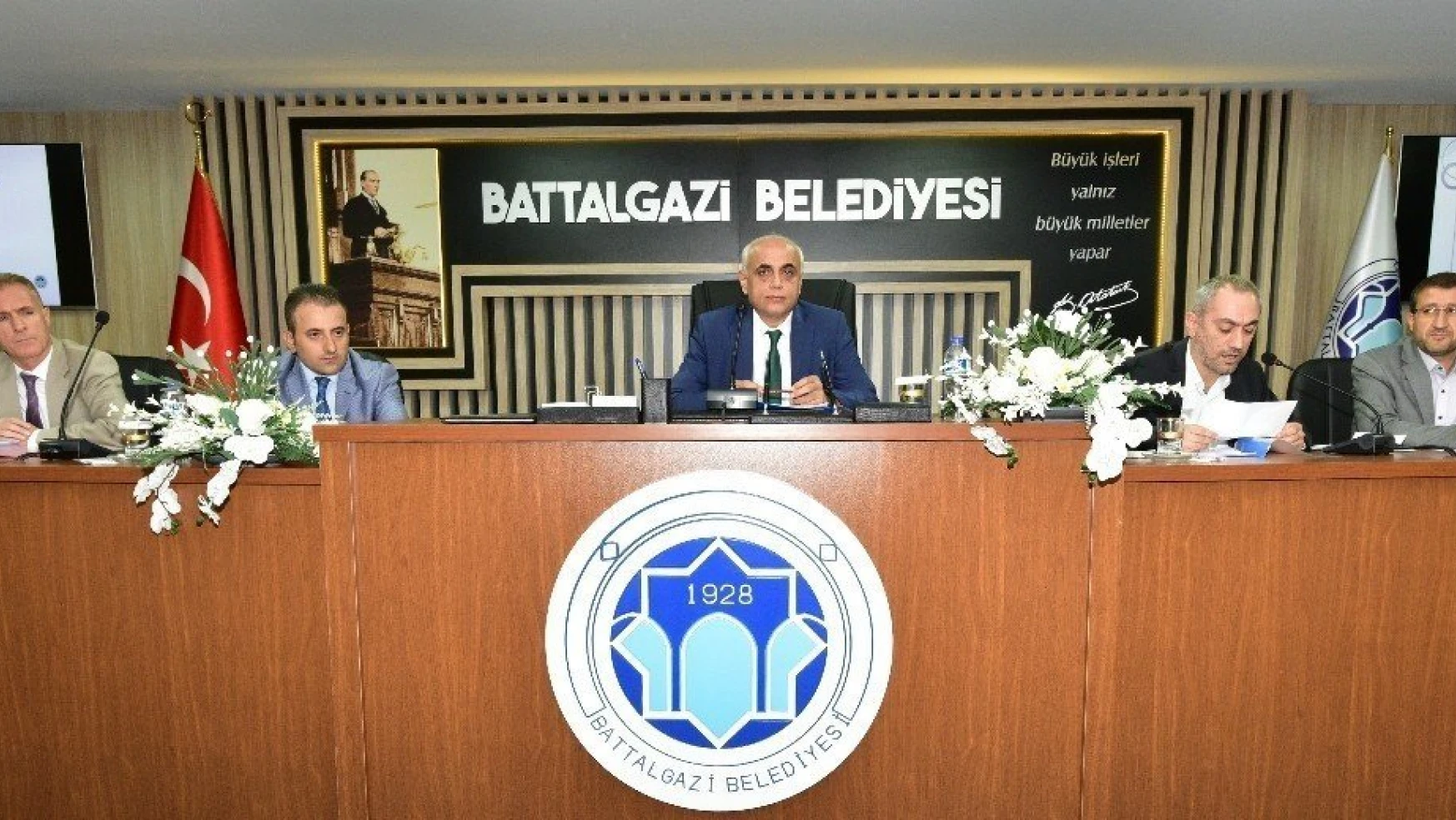 Battalgazi Belediye Meclisi Ekim ayı toplantılarına başladı
