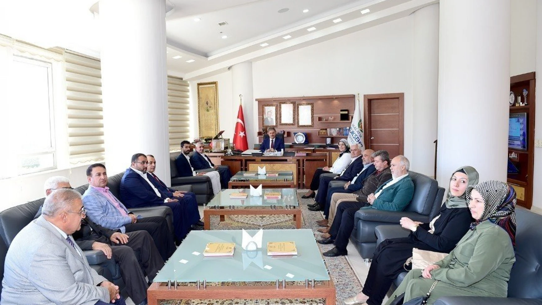 Büyükşehir Belediye Başkanı Ahmet Çakır: 'Malatya olarak örnek teşkilatlardan biriyiz'
